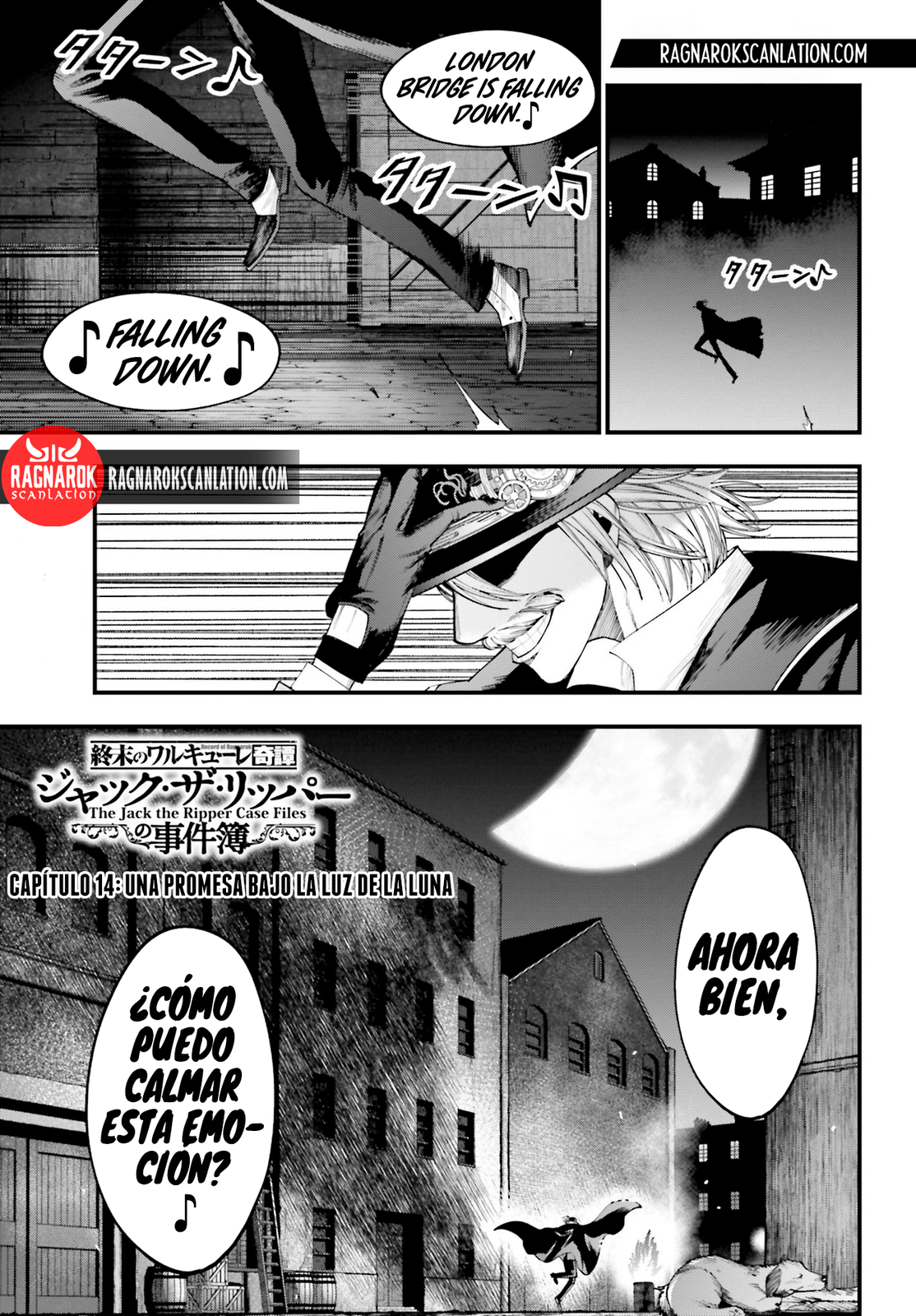 Read Shuumatsu no Valkyrie Los expedientes de Jack el Destripador ES Manga Online