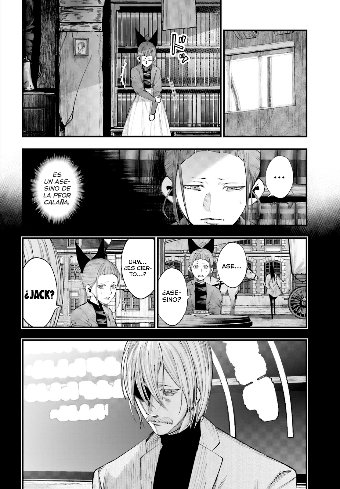Read Shuumatsu no Valkyrie Los expedientes de Jack el Destripador ES Manga Online