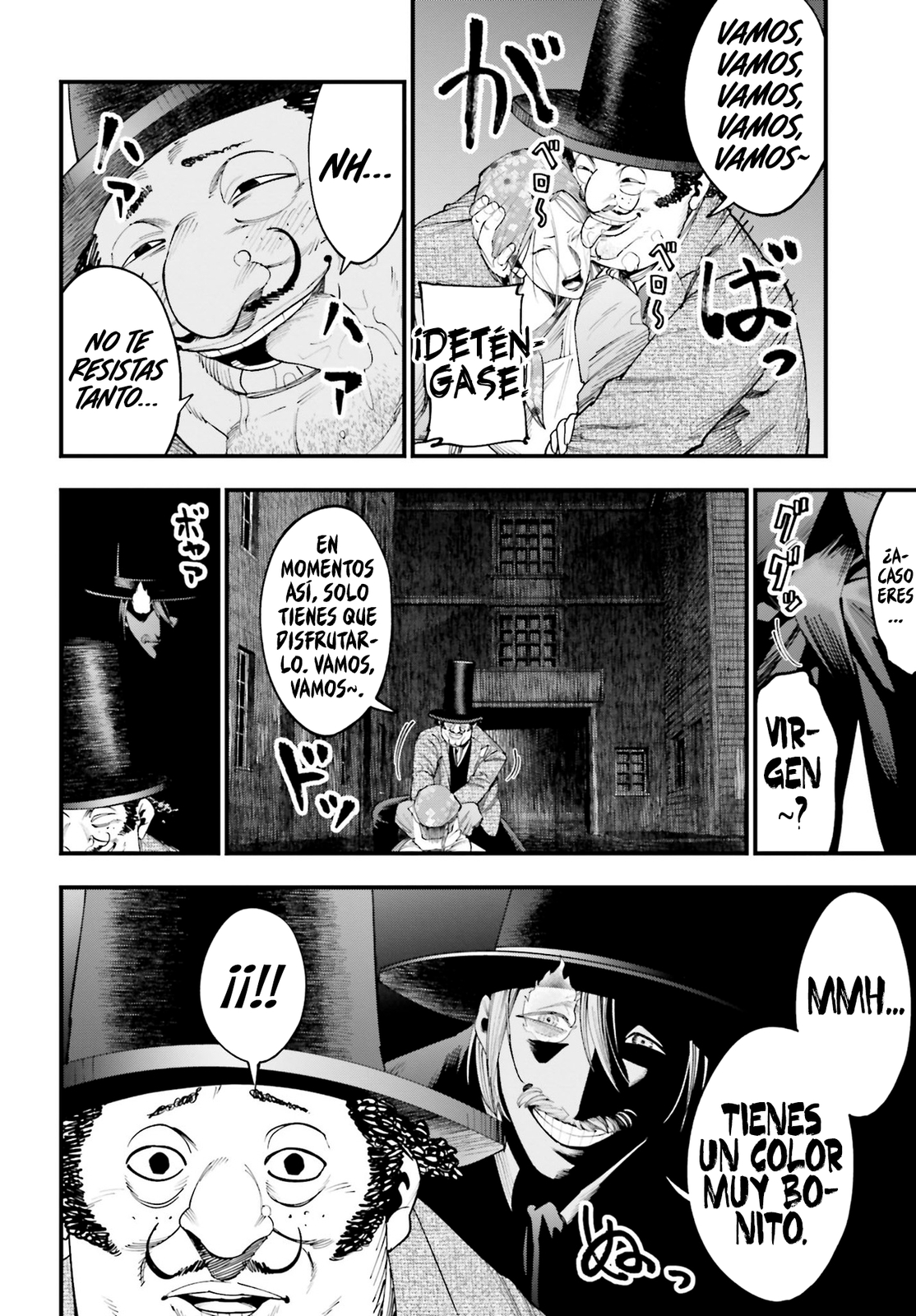 Read Shuumatsu no Valkyrie Los expedientes de Jack el Destripador ES Manga Online