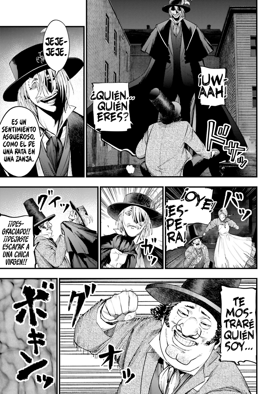 Read Shuumatsu no Valkyrie Los expedientes de Jack el Destripador ES Manga Online