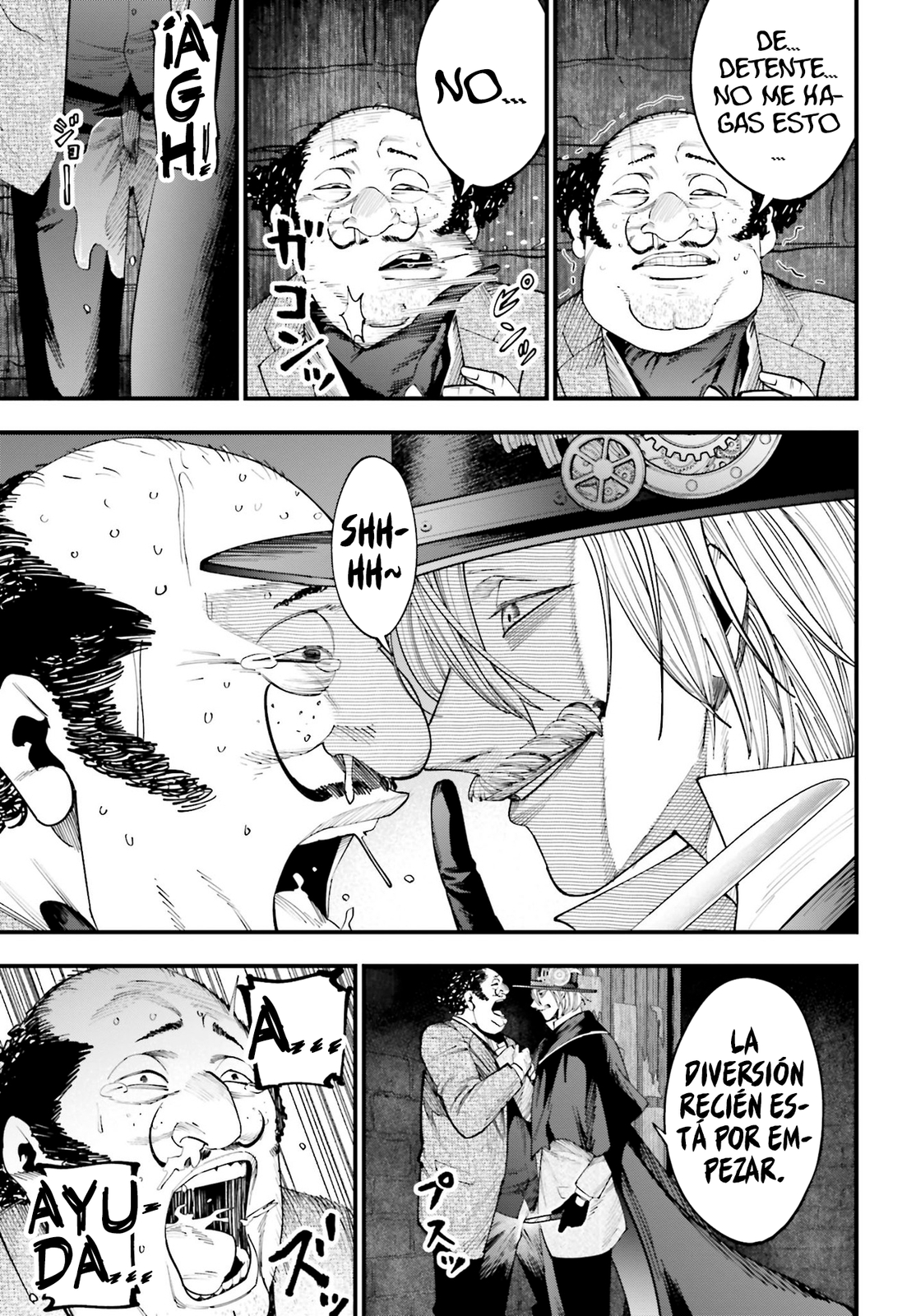 Read Shuumatsu no Valkyrie Los expedientes de Jack el Destripador ES Manga Online