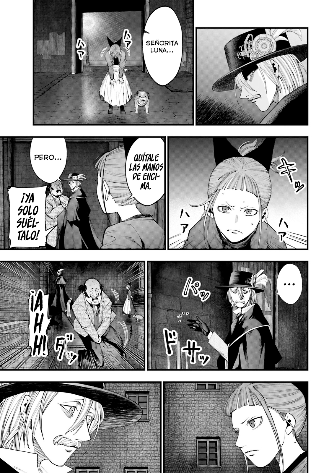 Read Shuumatsu no Valkyrie Los expedientes de Jack el Destripador ES Manga Online