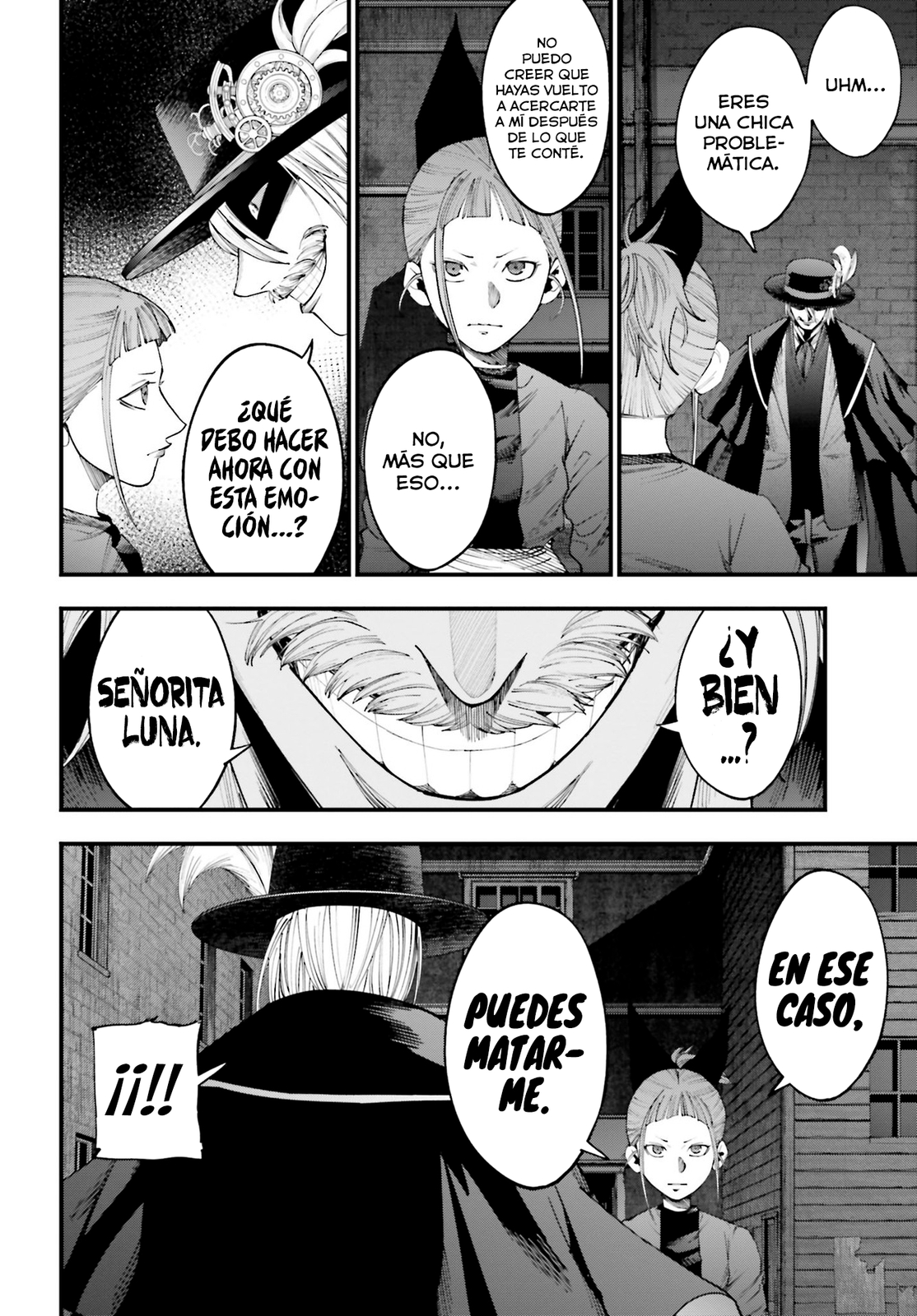 Read Shuumatsu no Valkyrie Los expedientes de Jack el Destripador ES Manga Online