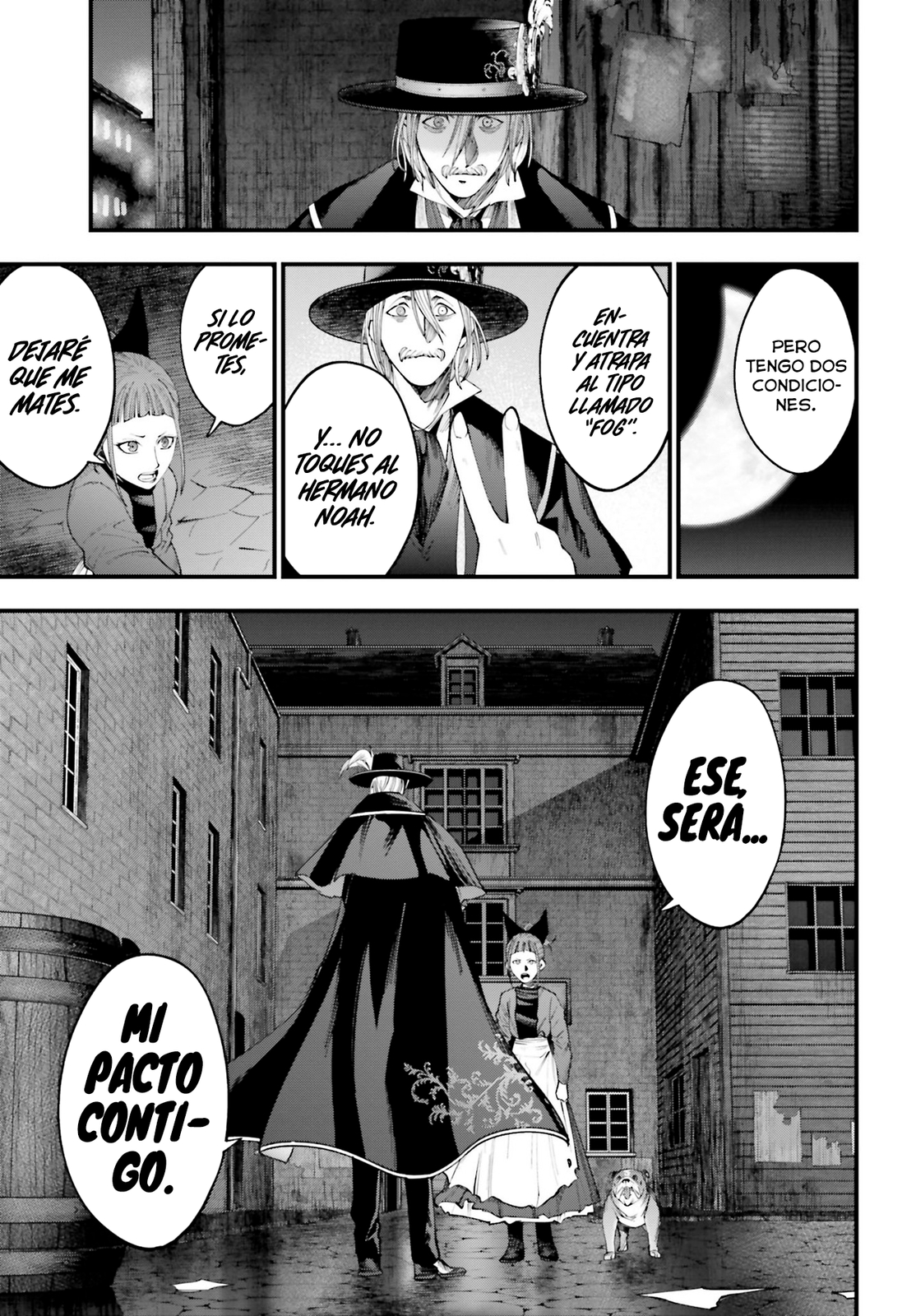 Read Shuumatsu no Valkyrie Los expedientes de Jack el Destripador ES Manga Online
