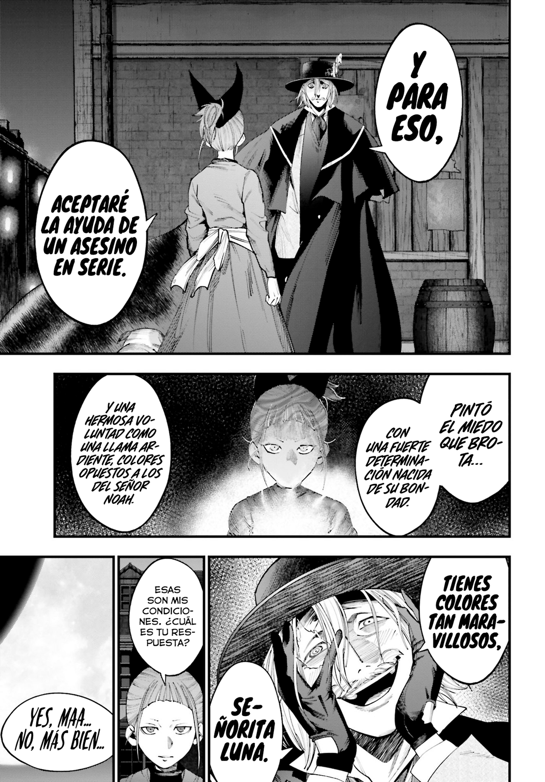 Read Shuumatsu no Valkyrie Los expedientes de Jack el Destripador ES Manga Online