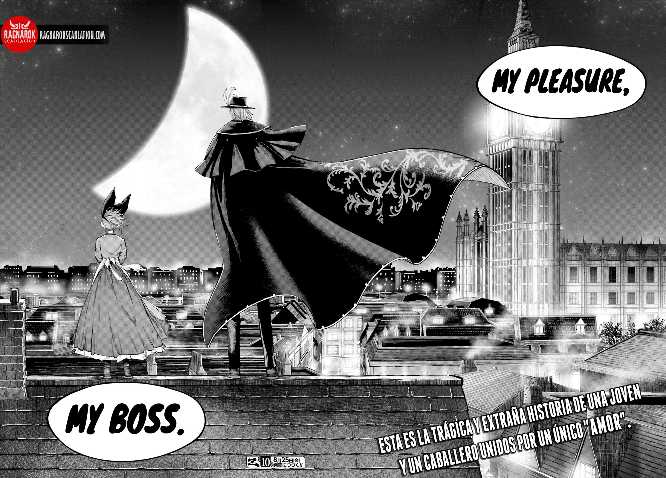 Read Shuumatsu no Valkyrie Los expedientes de Jack el Destripador ES Manga Online