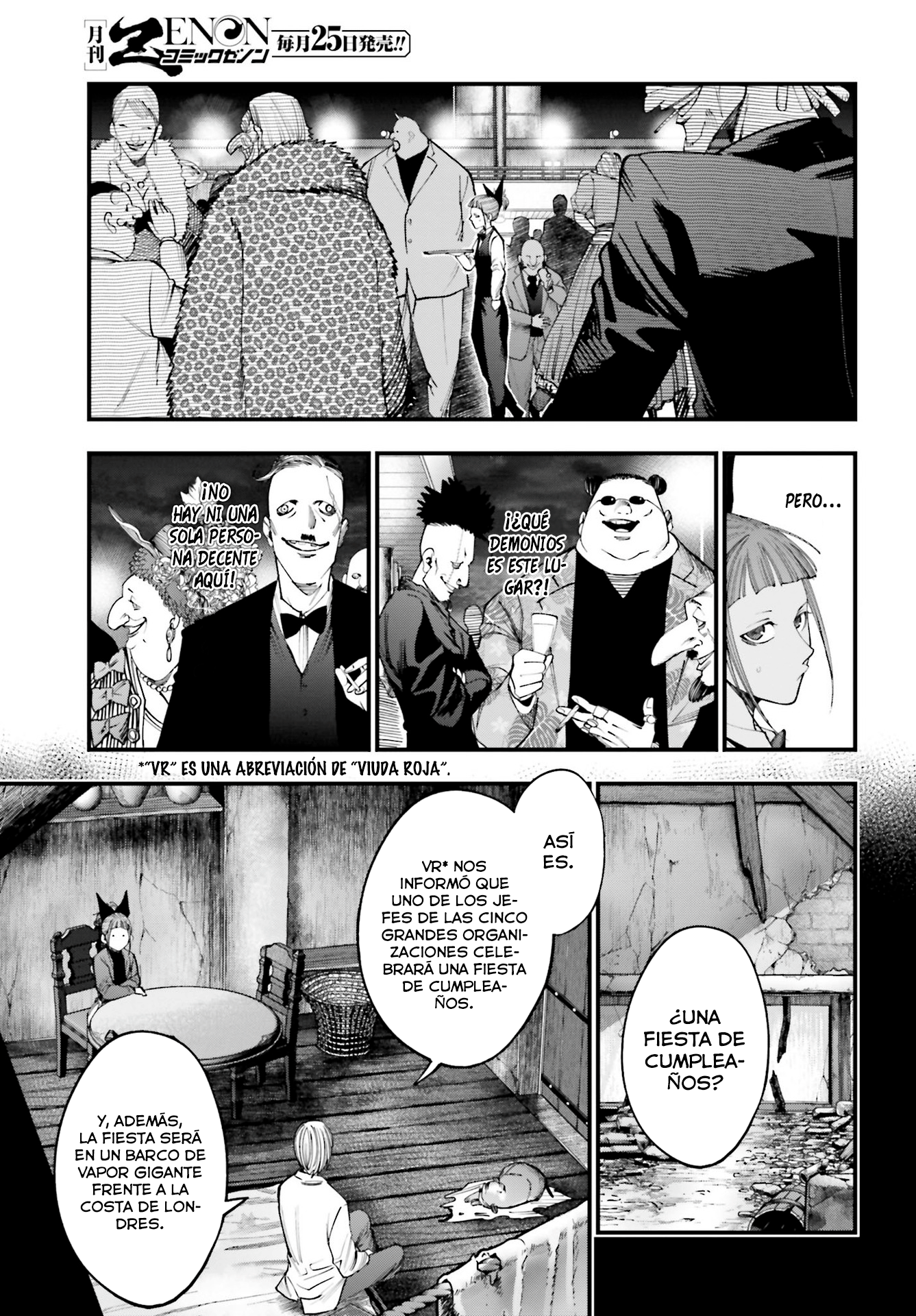 Read Shuumatsu no Valkyrie Los expedientes de Jack el Destripador ES Manga Online