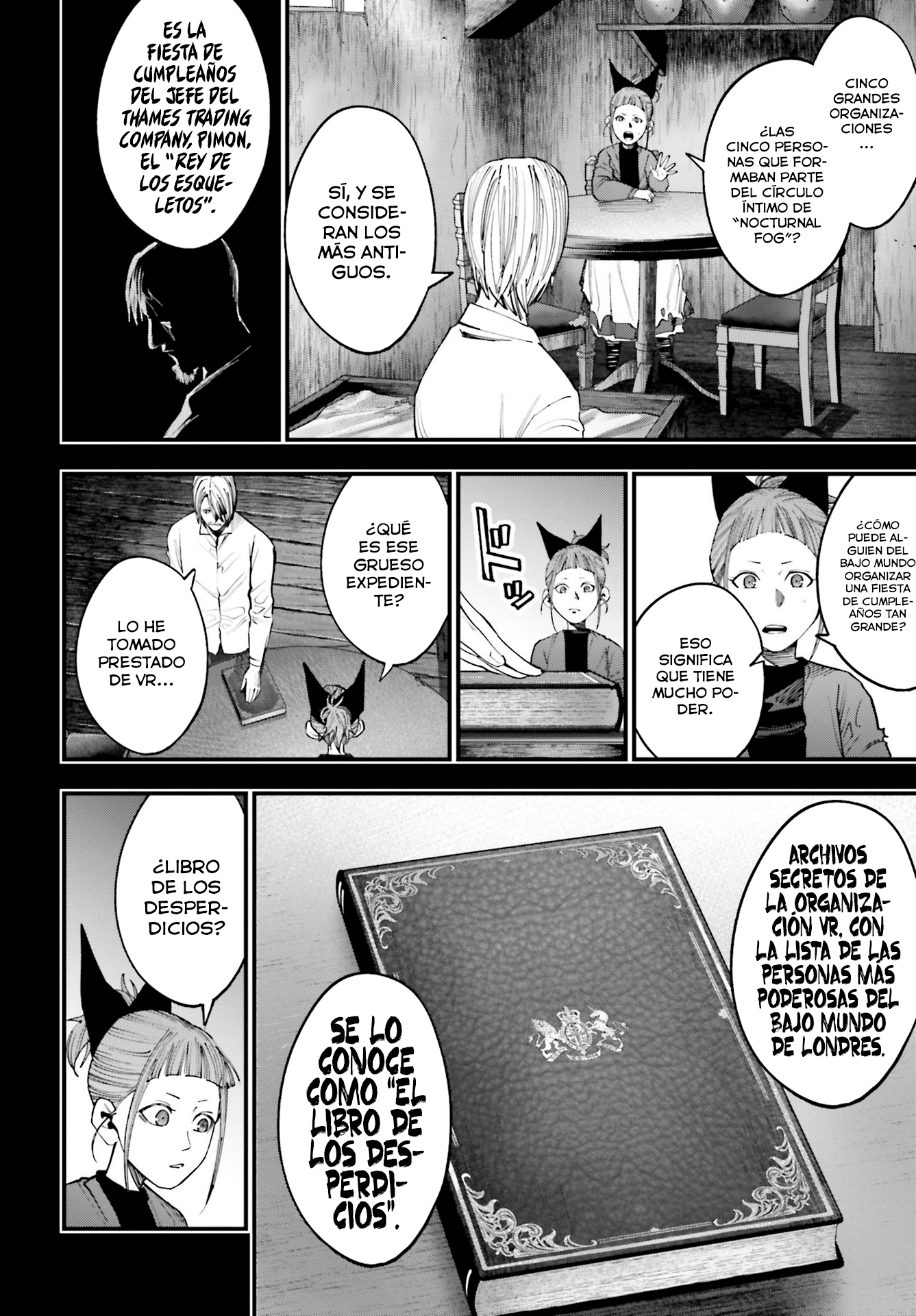Read Shuumatsu no Valkyrie Los expedientes de Jack el Destripador ES Manga Online