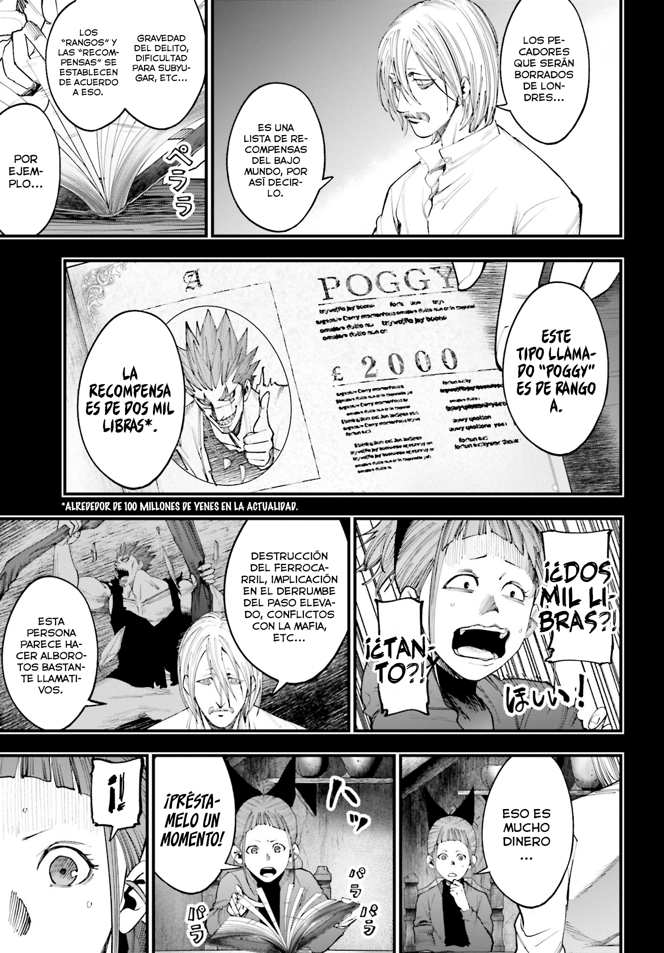 Read Shuumatsu no Valkyrie Los expedientes de Jack el Destripador ES Manga Online
