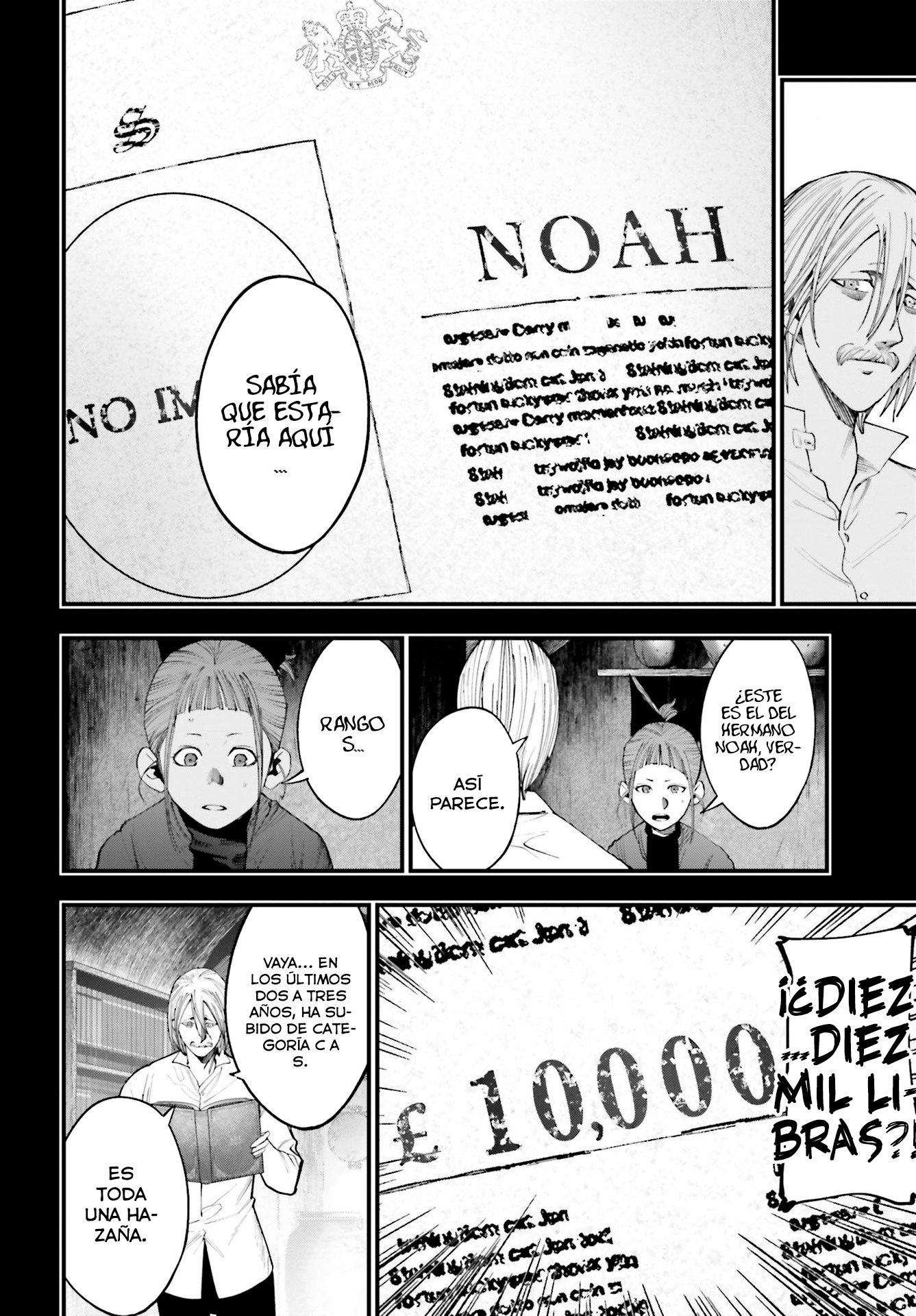 Read Shuumatsu no Valkyrie Los expedientes de Jack el Destripador ES Manga Online