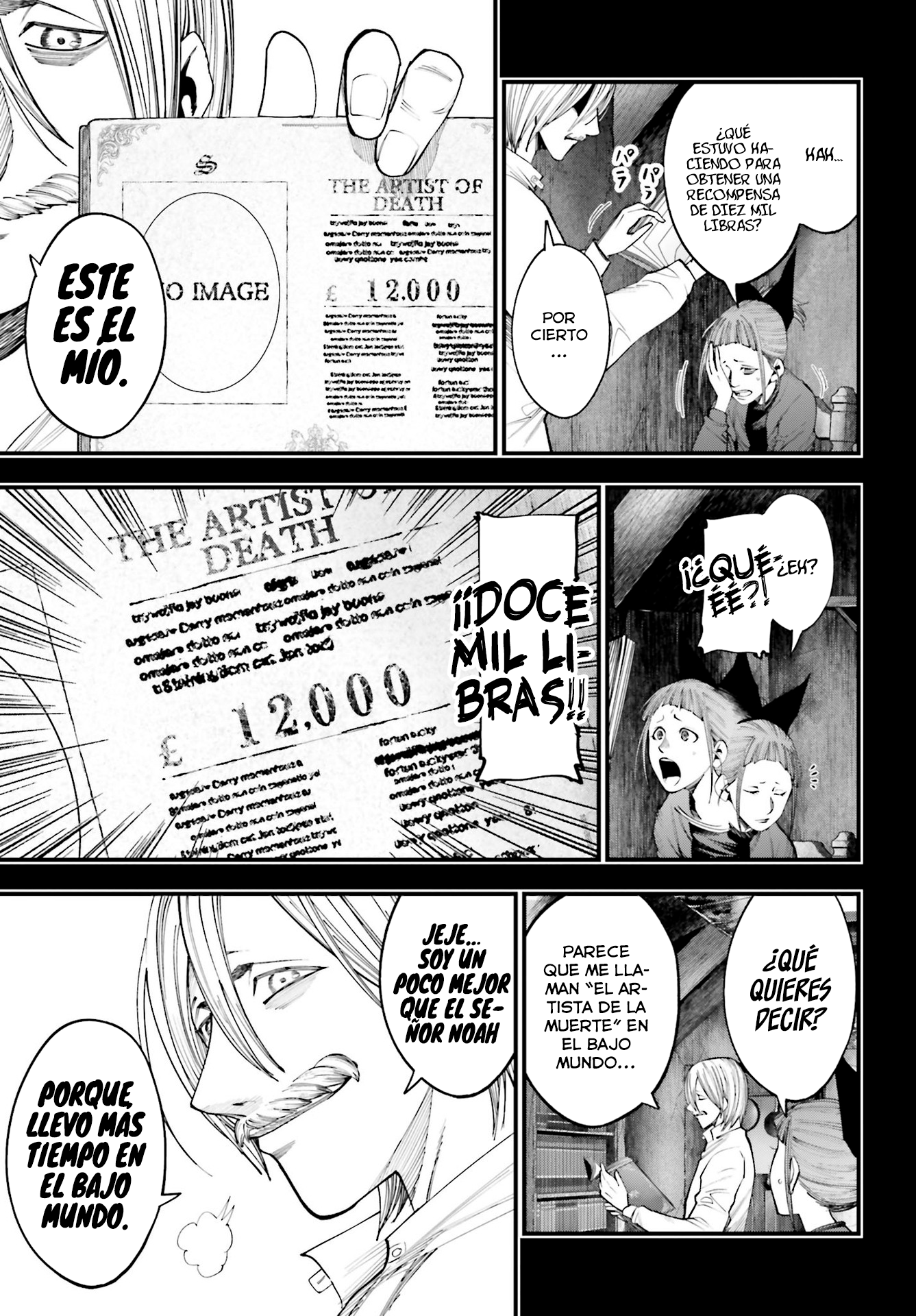 Read Shuumatsu no Valkyrie Los expedientes de Jack el Destripador ES Manga Online