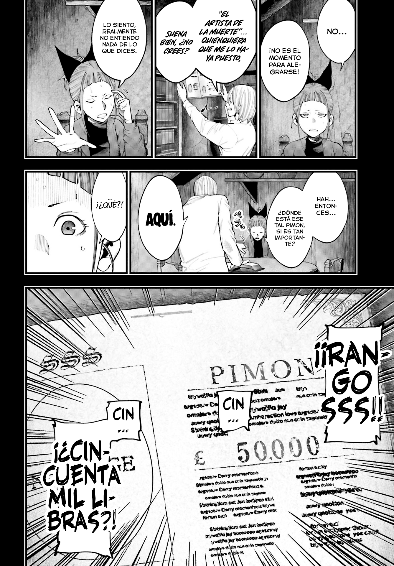 Read Shuumatsu no Valkyrie Los expedientes de Jack el Destripador ES Manga Online