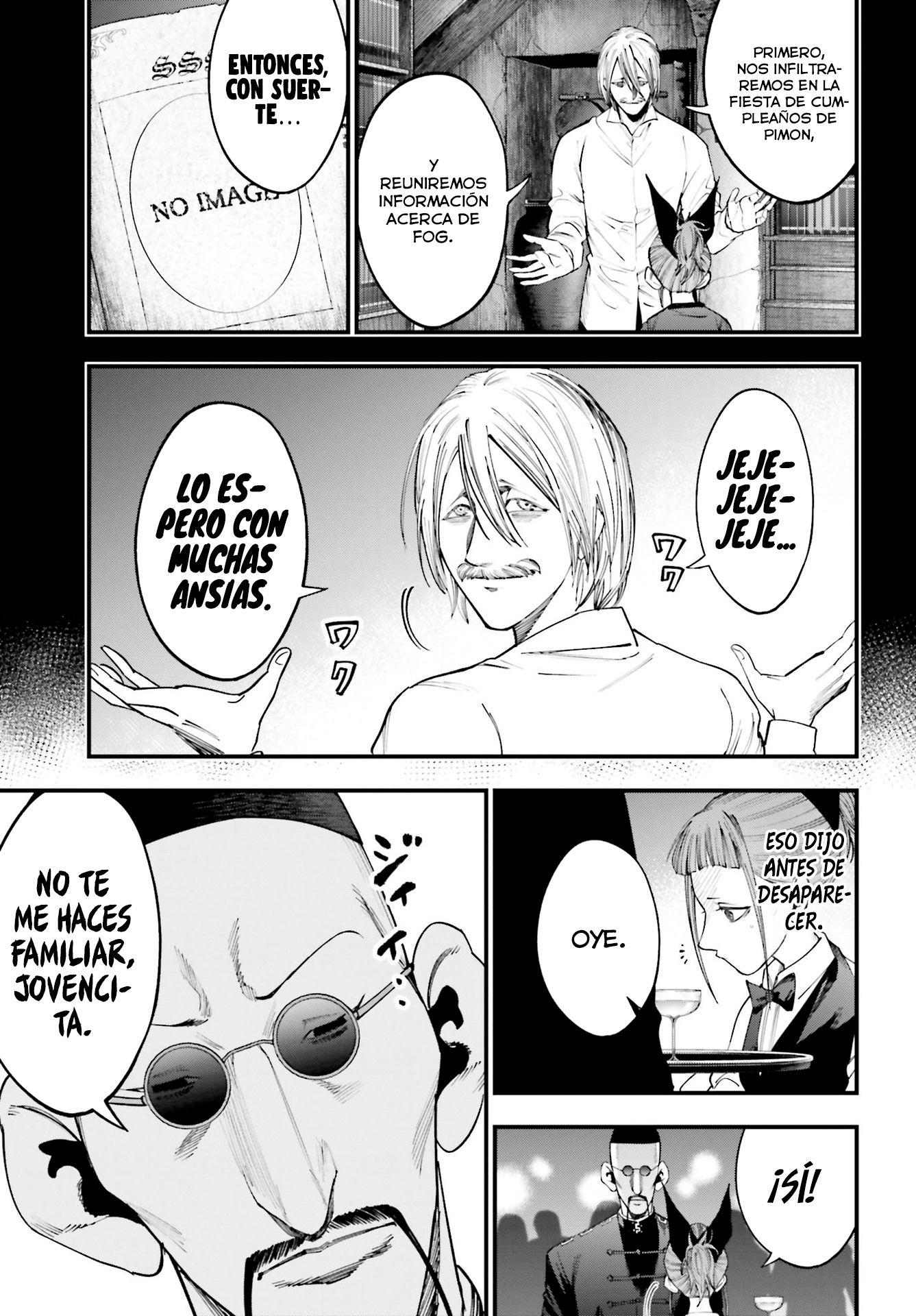 Read Shuumatsu no Valkyrie Los expedientes de Jack el Destripador ES Manga Online