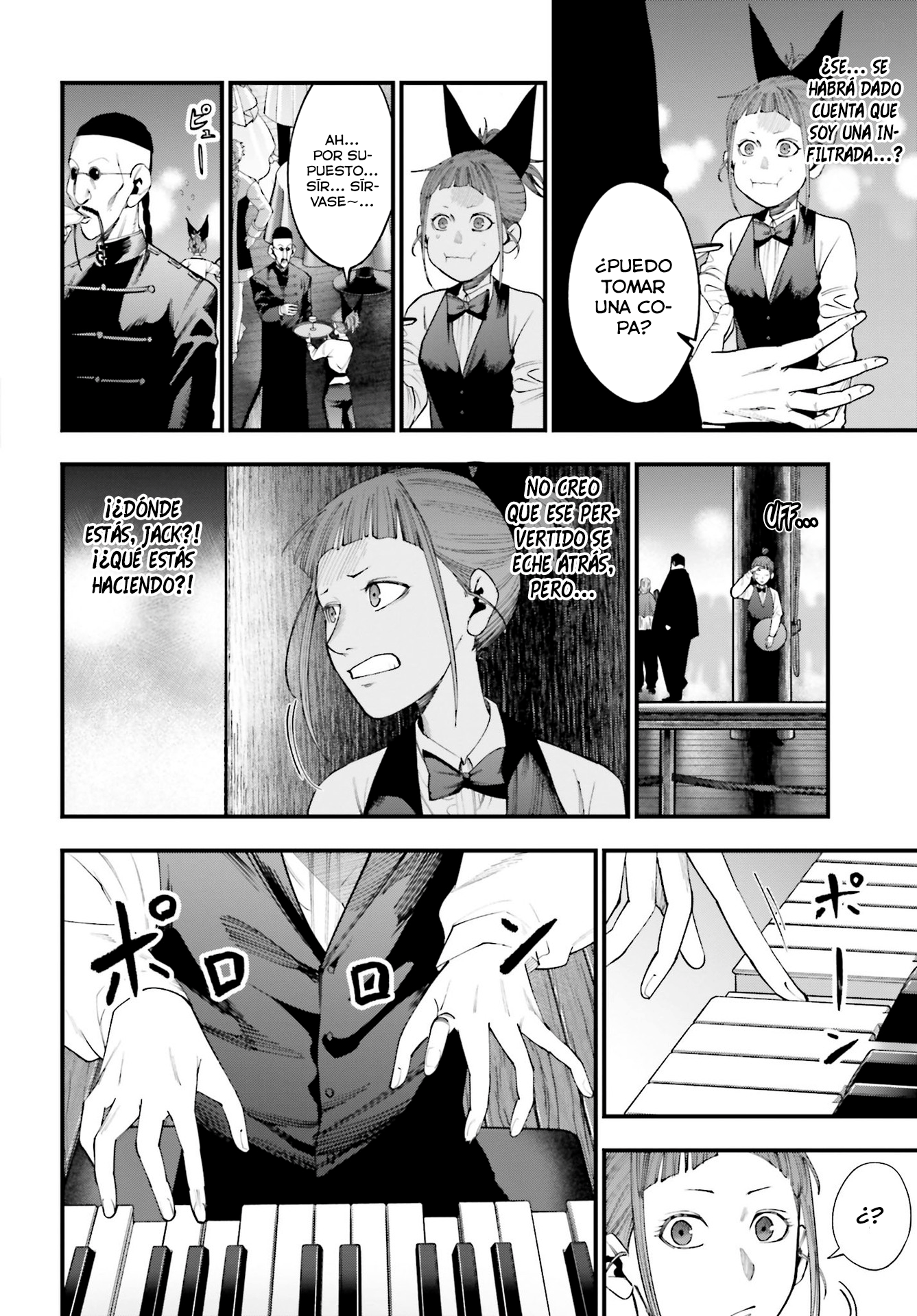 Read Shuumatsu no Valkyrie Los expedientes de Jack el Destripador ES Manga Online
