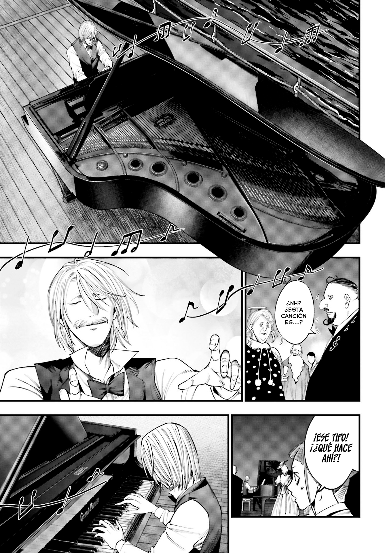 Read Shuumatsu no Valkyrie Los expedientes de Jack el Destripador ES Manga Online