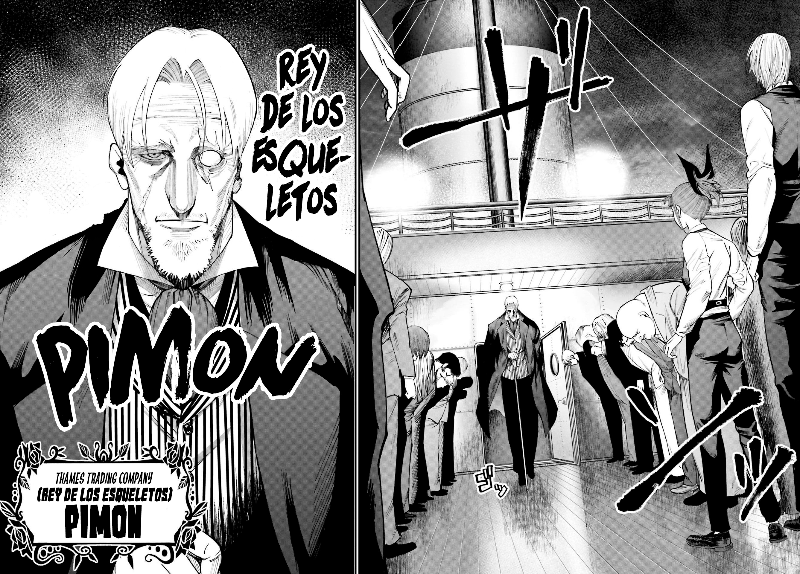 Read Shuumatsu no Valkyrie Los expedientes de Jack el Destripador ES Manga Online