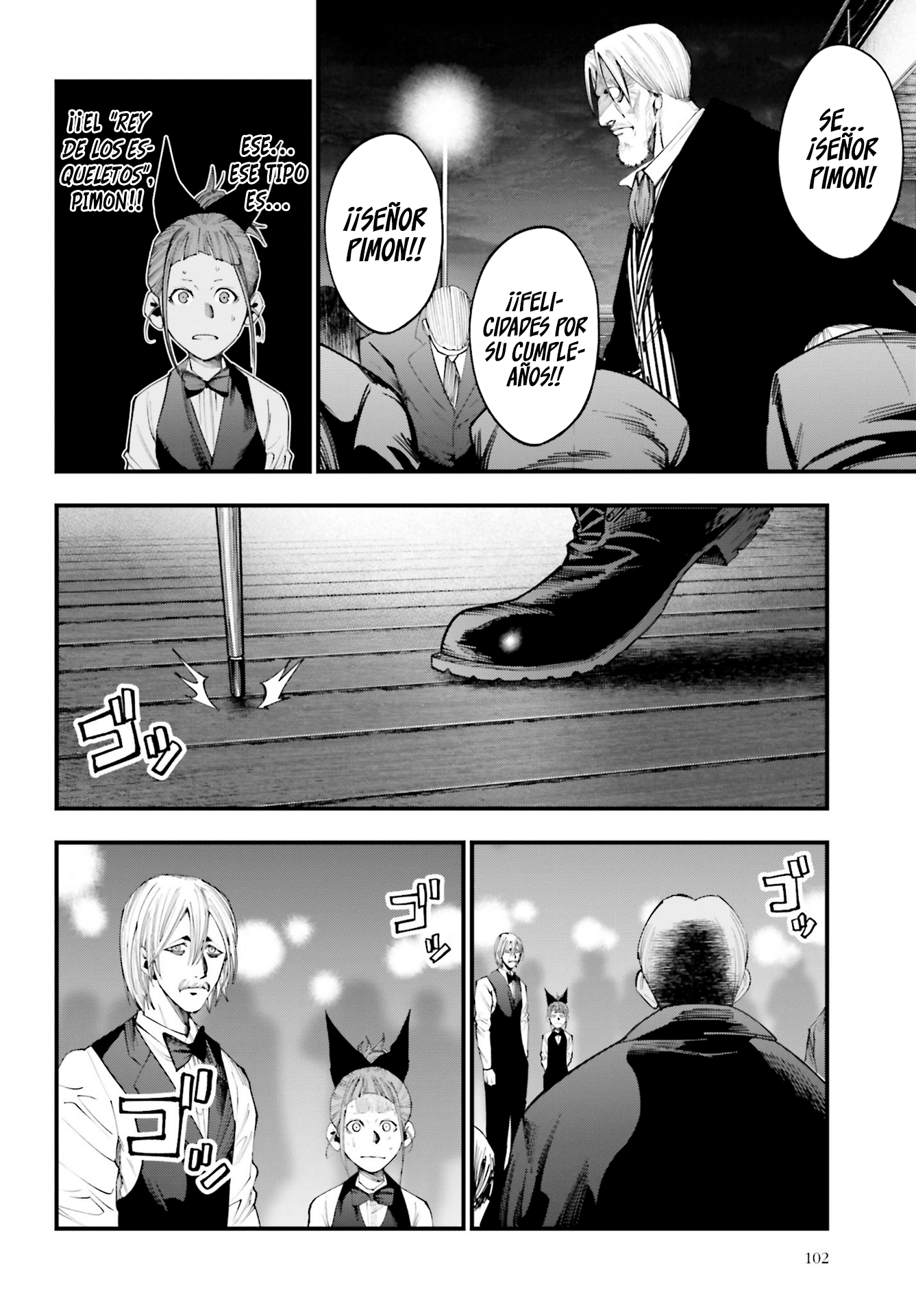 Read Shuumatsu no Valkyrie Los expedientes de Jack el Destripador ES Manga Online
