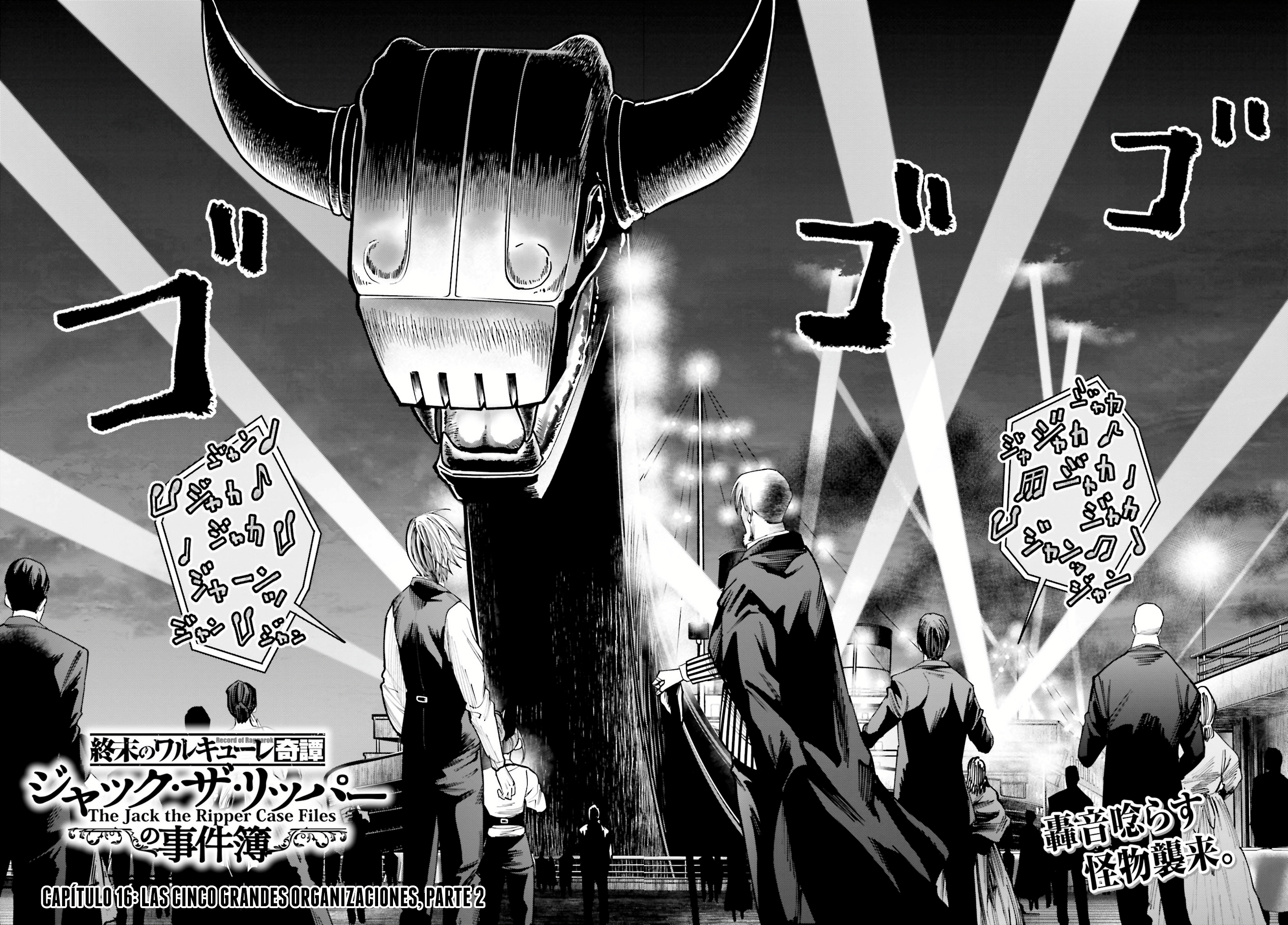 Read Shuumatsu no Valkyrie Los expedientes de Jack el Destripador ES Manga Online