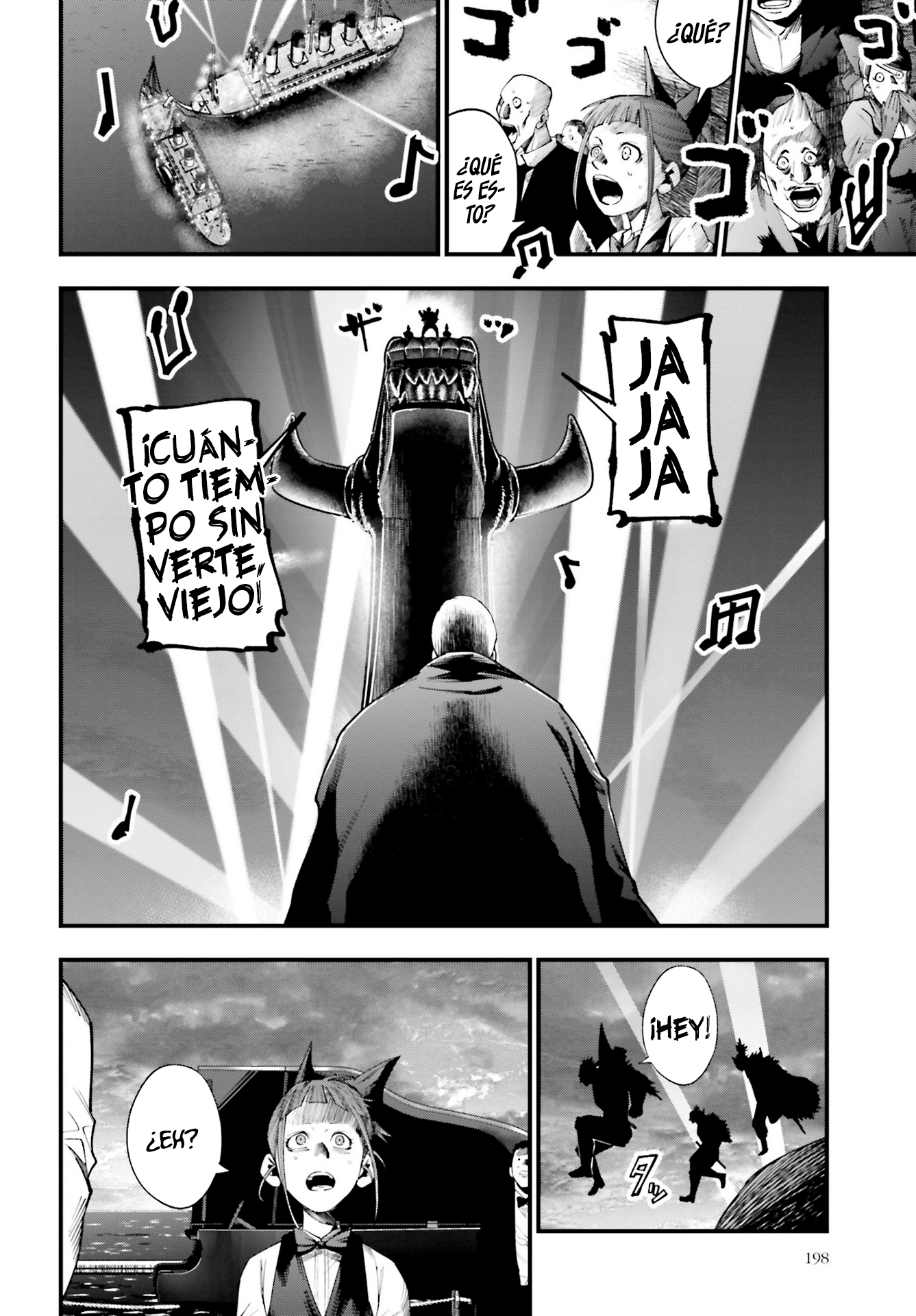 Read Shuumatsu no Valkyrie Los expedientes de Jack el Destripador ES Manga Online