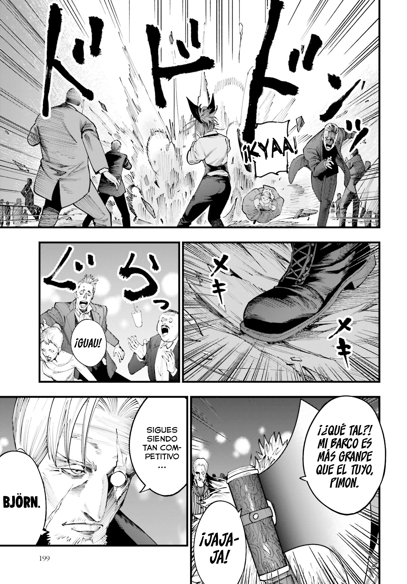 Read Shuumatsu no Valkyrie Los expedientes de Jack el Destripador ES Manga Online