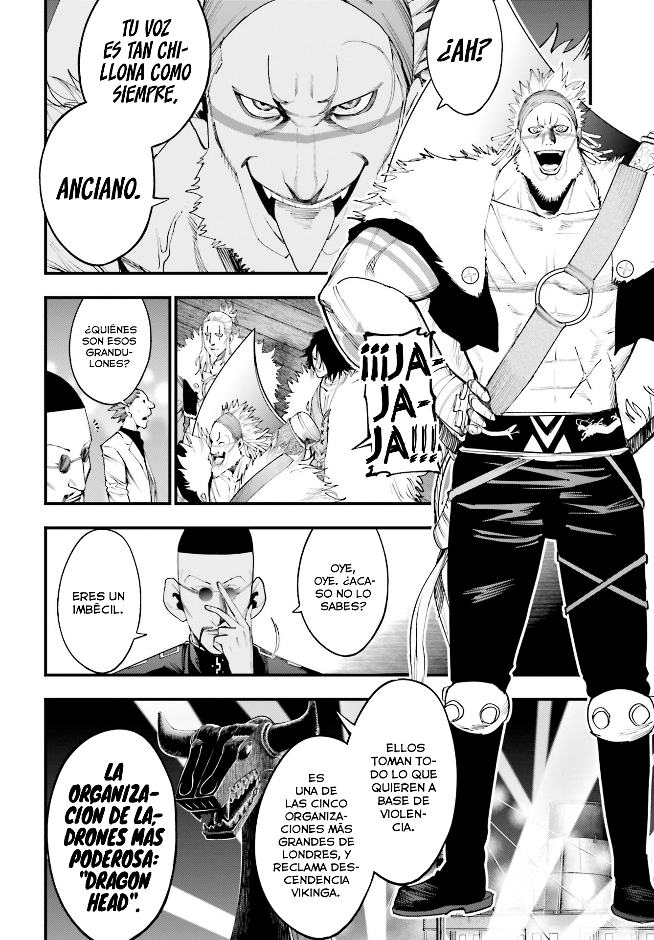 Read Shuumatsu no Valkyrie Los expedientes de Jack el Destripador ES Manga Online