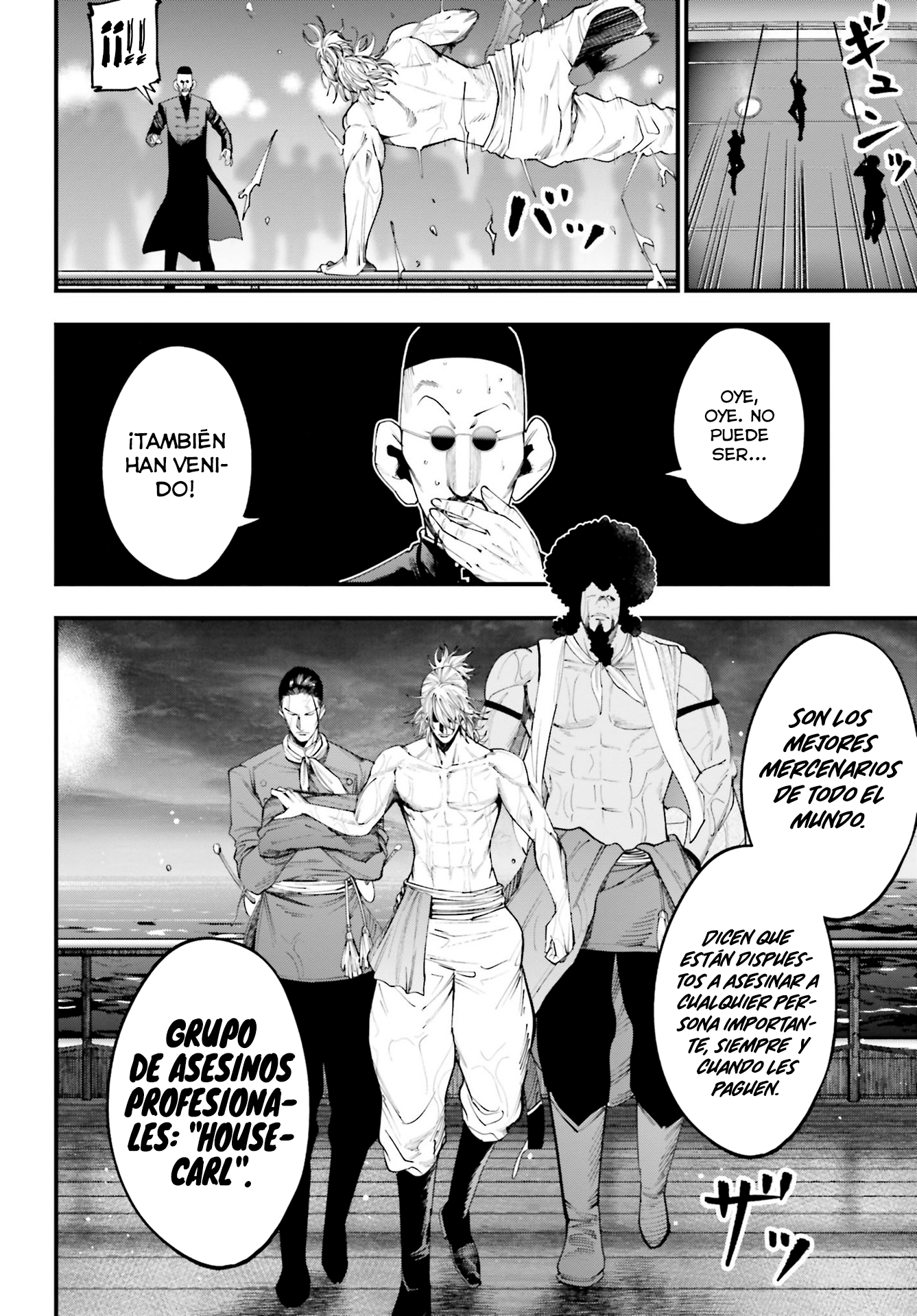Read Shuumatsu no Valkyrie Los expedientes de Jack el Destripador ES Manga Online