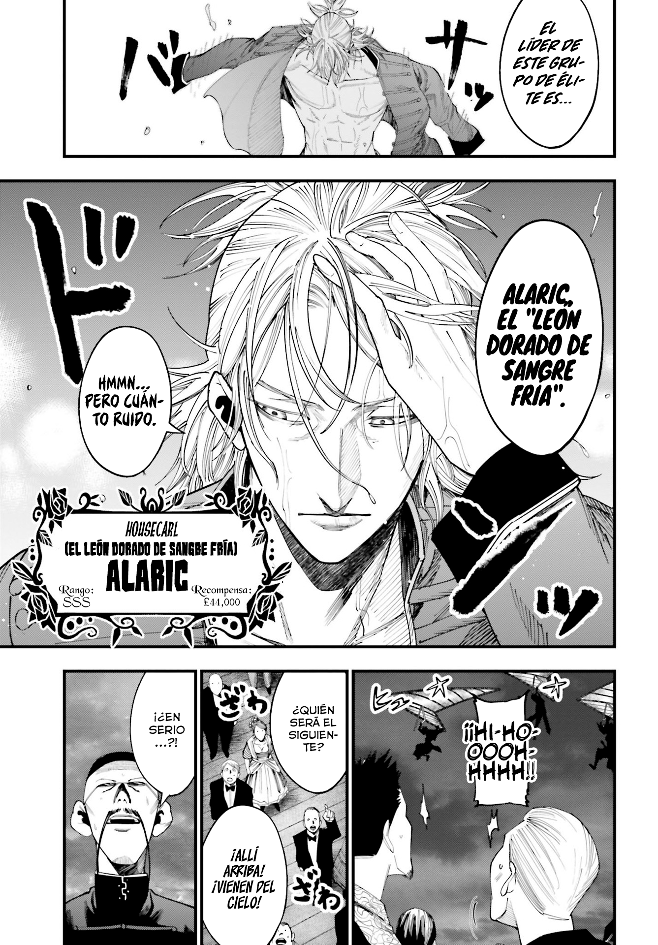 Read Shuumatsu no Valkyrie Los expedientes de Jack el Destripador ES Manga Online