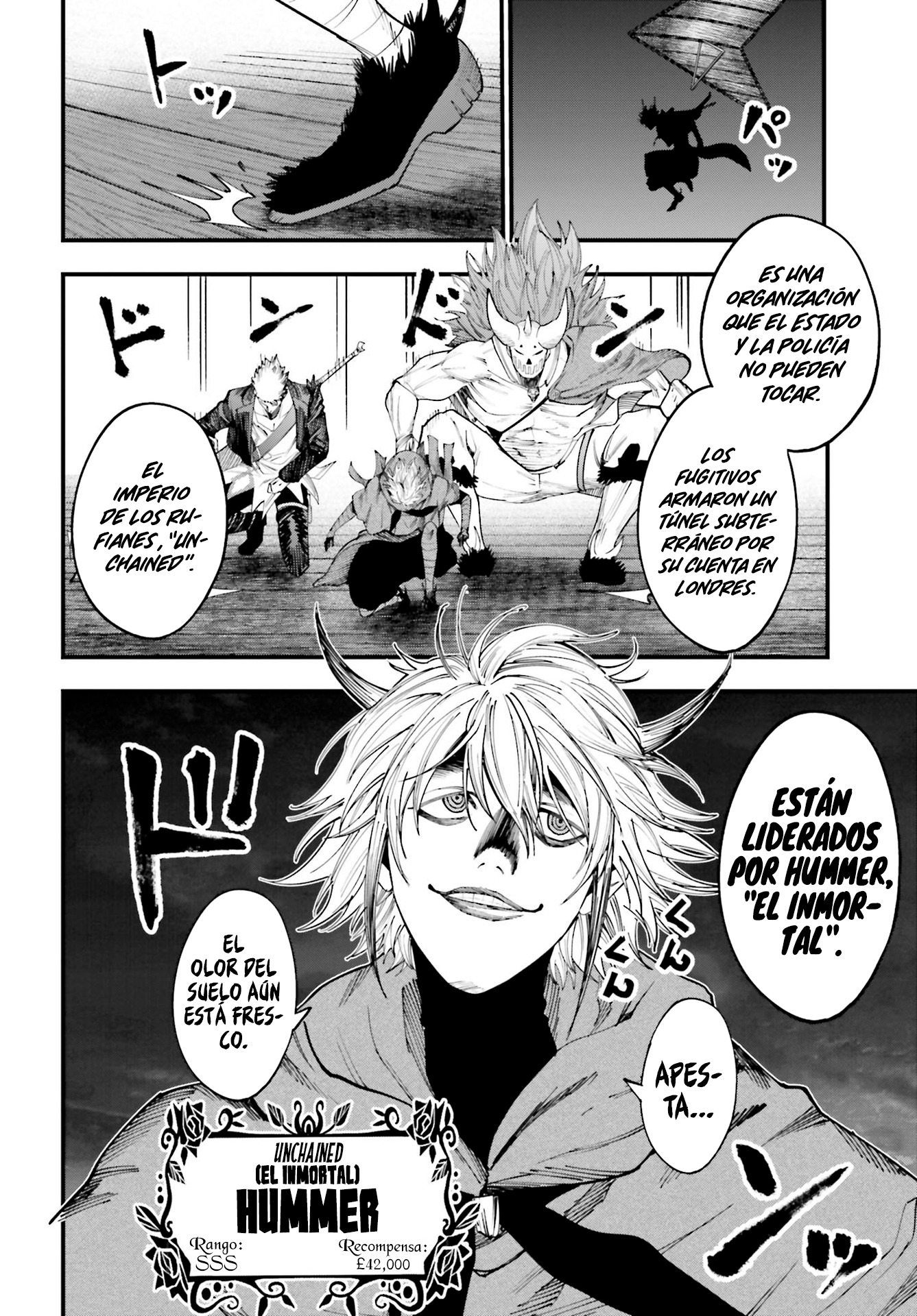 Read Shuumatsu no Valkyrie Los expedientes de Jack el Destripador ES Manga Online