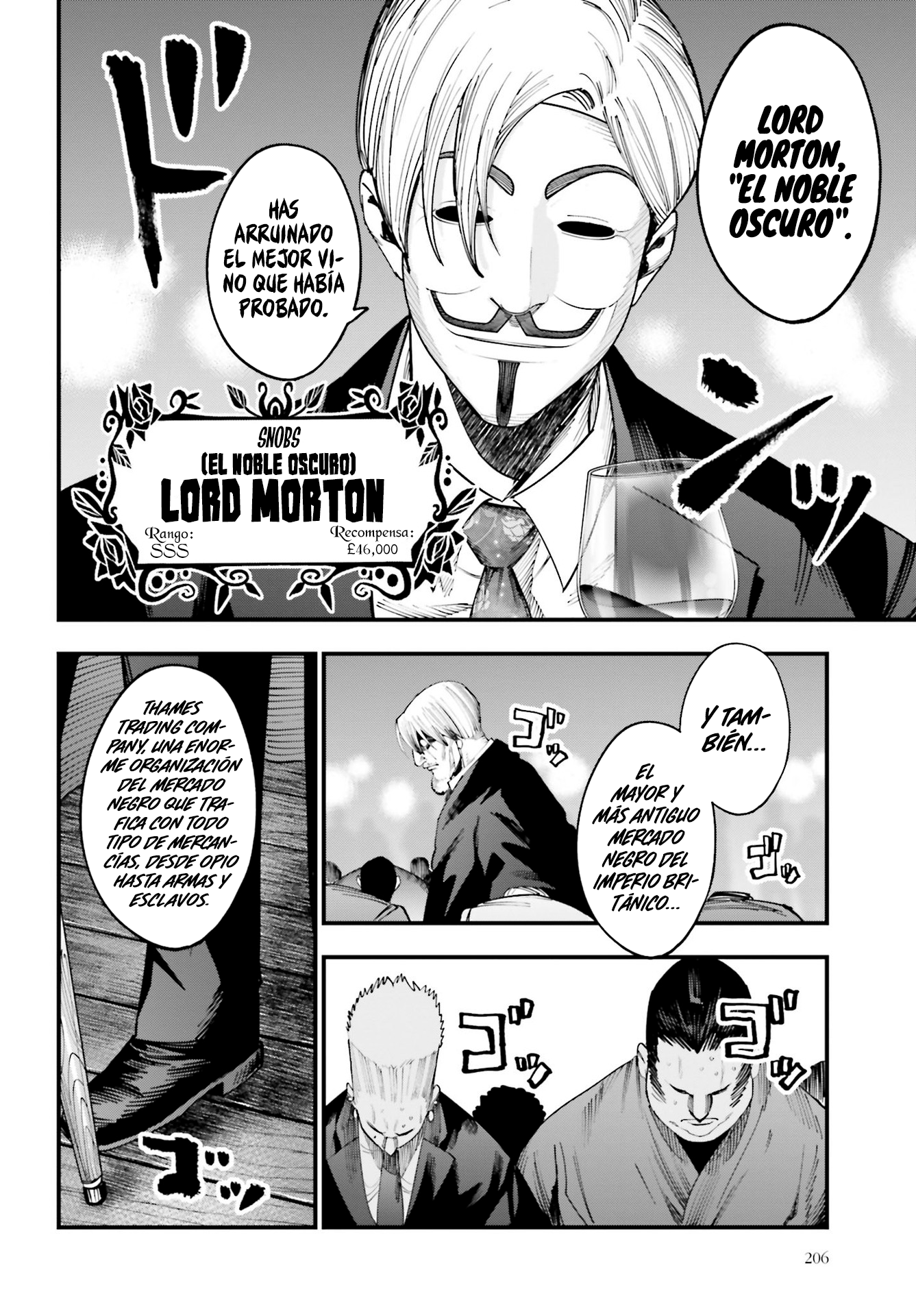 Read Shuumatsu no Valkyrie Los expedientes de Jack el Destripador ES Manga Online