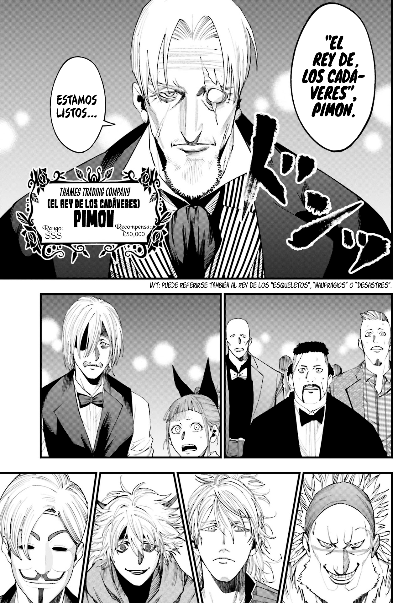 Read Shuumatsu no Valkyrie Los expedientes de Jack el Destripador ES Manga Online