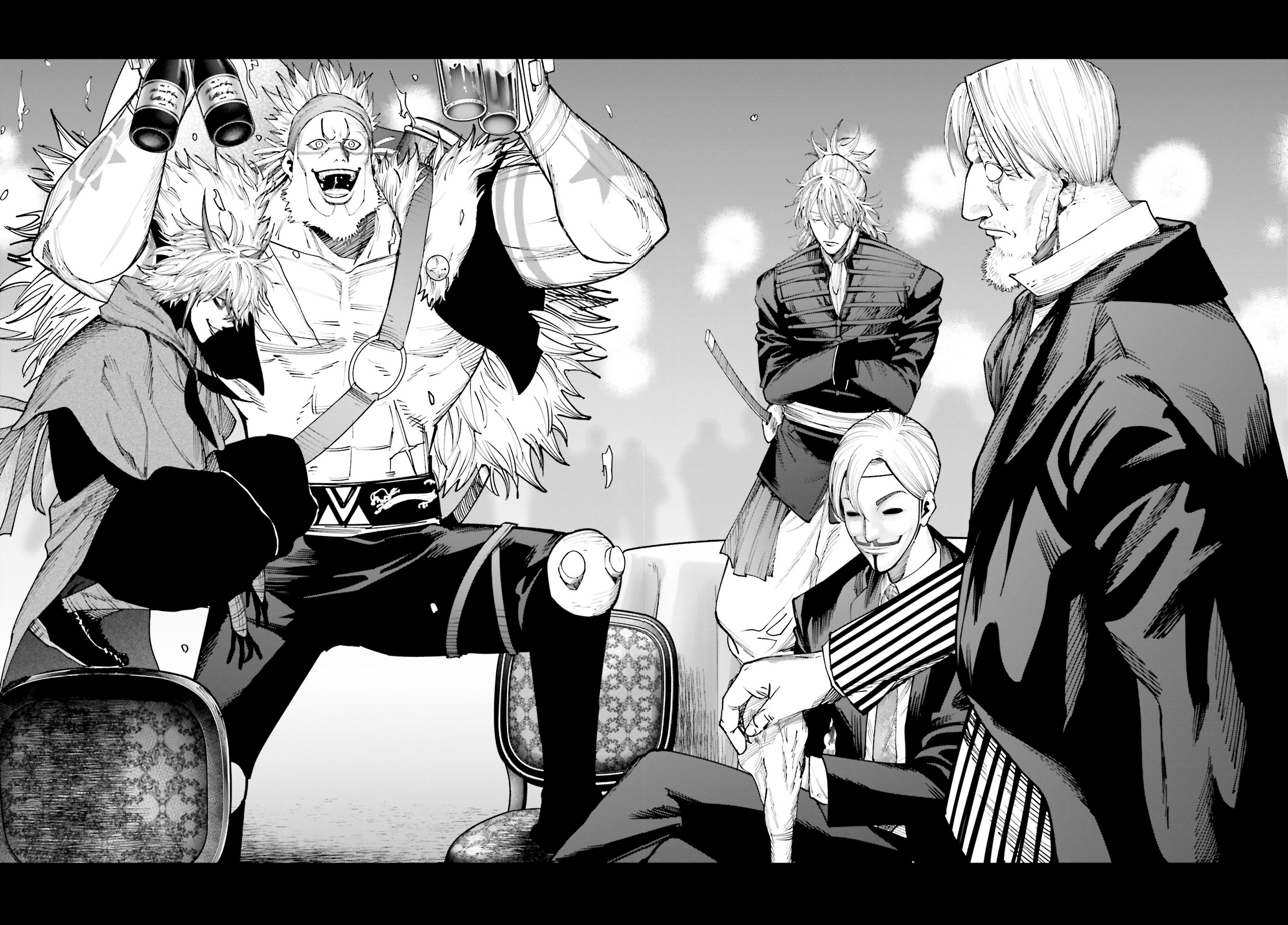 Read Shuumatsu no Valkyrie Los expedientes de Jack el Destripador ES Manga Online