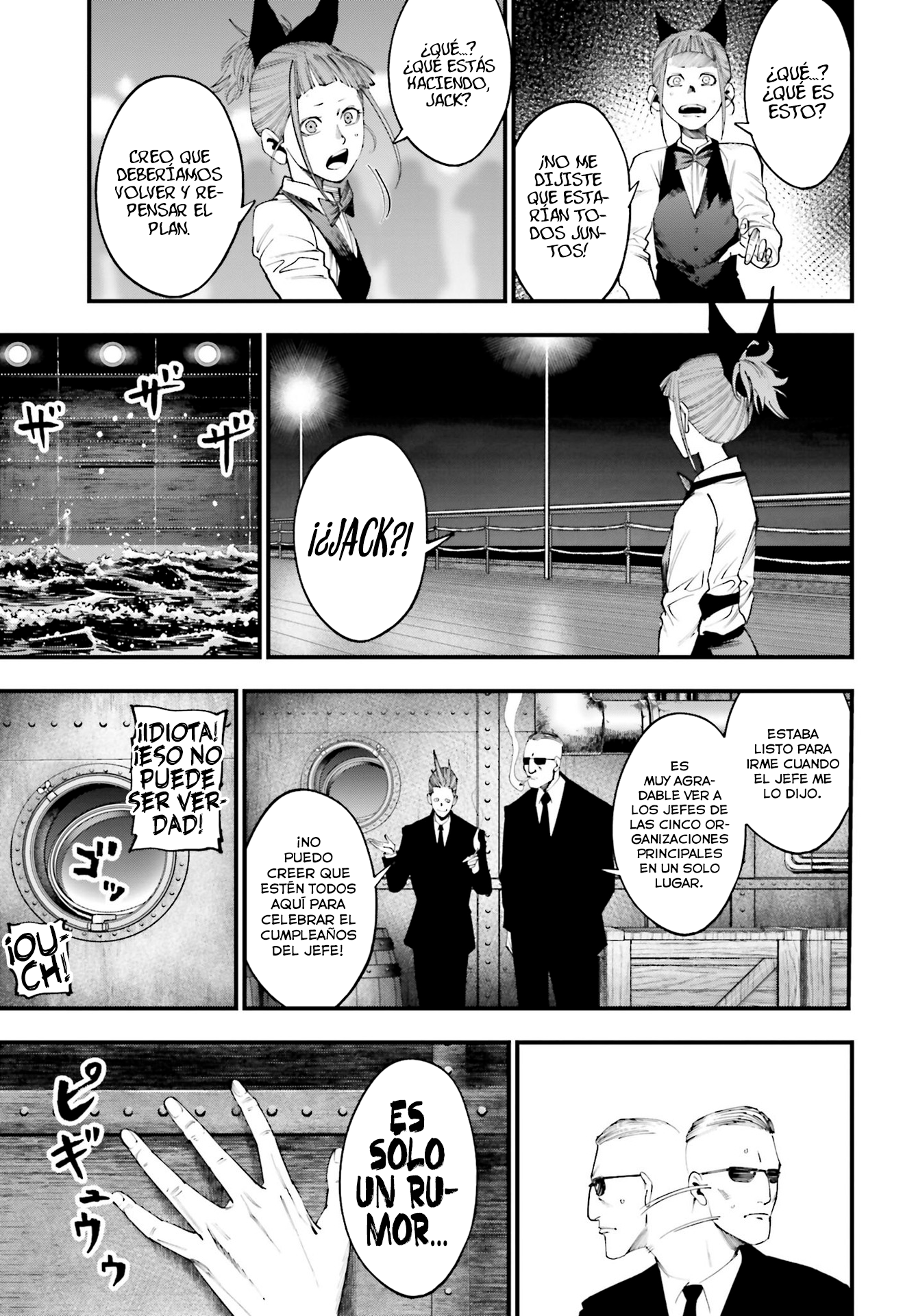 Read Shuumatsu no Valkyrie Los expedientes de Jack el Destripador ES Manga Online