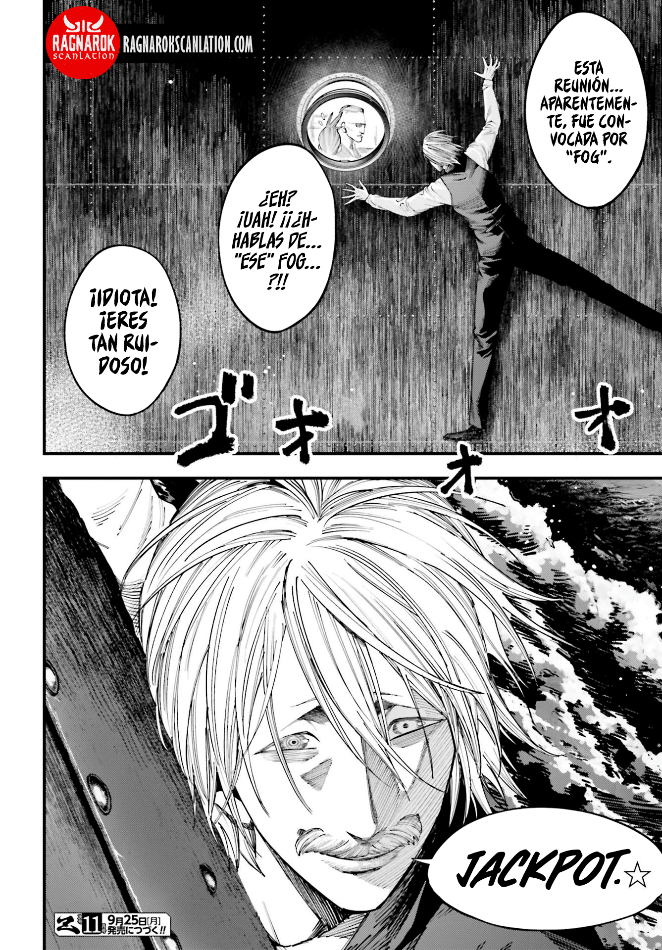 Read Shuumatsu no Valkyrie Los expedientes de Jack el Destripador ES Manga Online