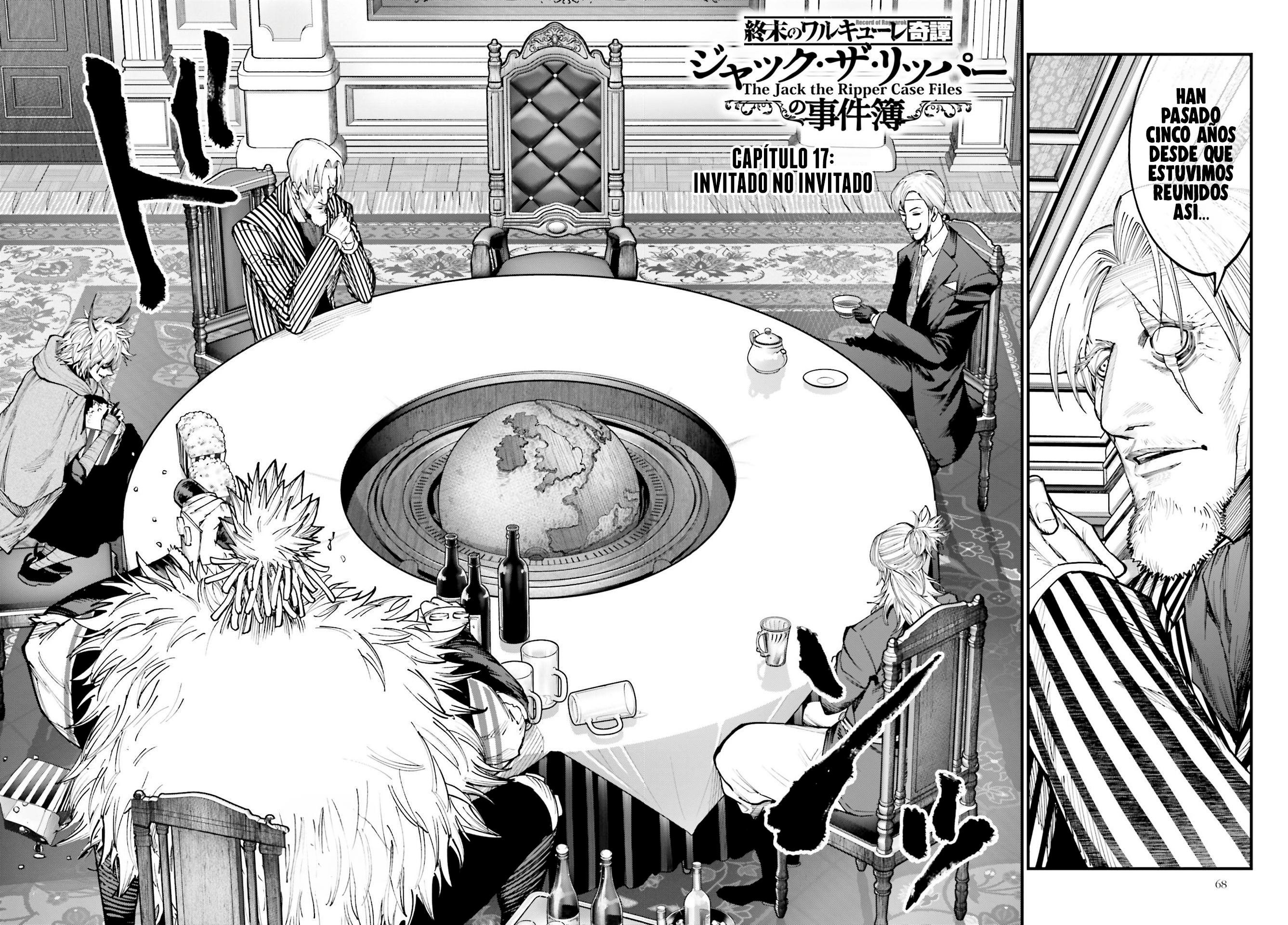 Read Shuumatsu no Valkyrie Los expedientes de Jack el Destripador ES Manga Online
