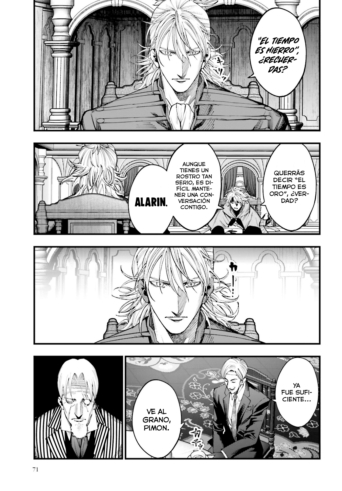 Read Shuumatsu no Valkyrie Los expedientes de Jack el Destripador ES Manga Online