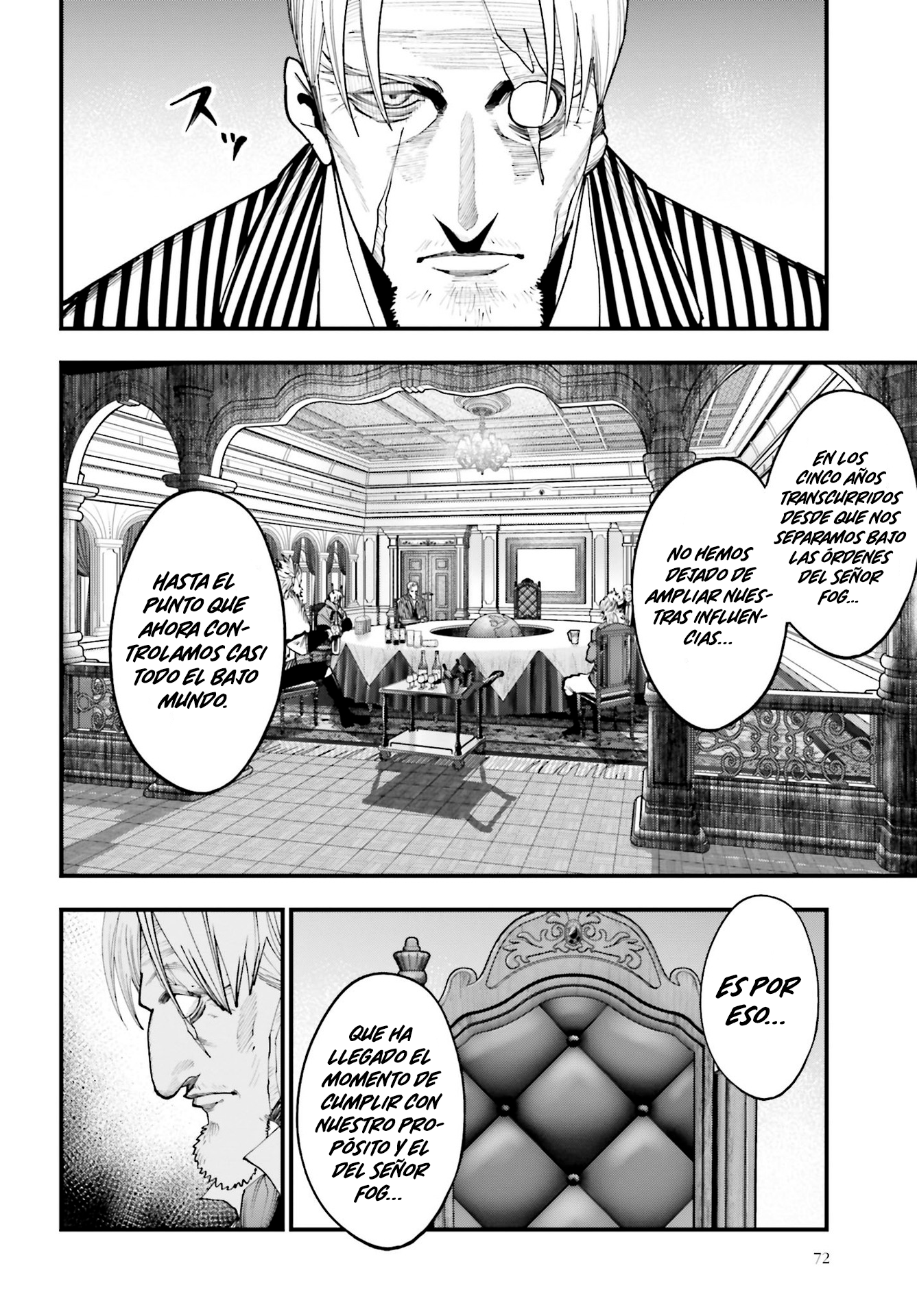 Read Shuumatsu no Valkyrie Los expedientes de Jack el Destripador ES Manga Online