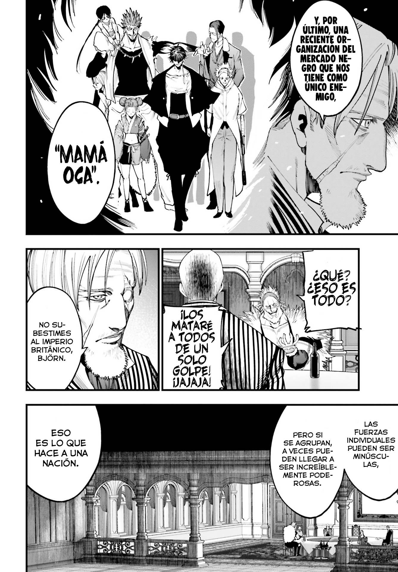 Read Shuumatsu no Valkyrie Los expedientes de Jack el Destripador ES Manga Online