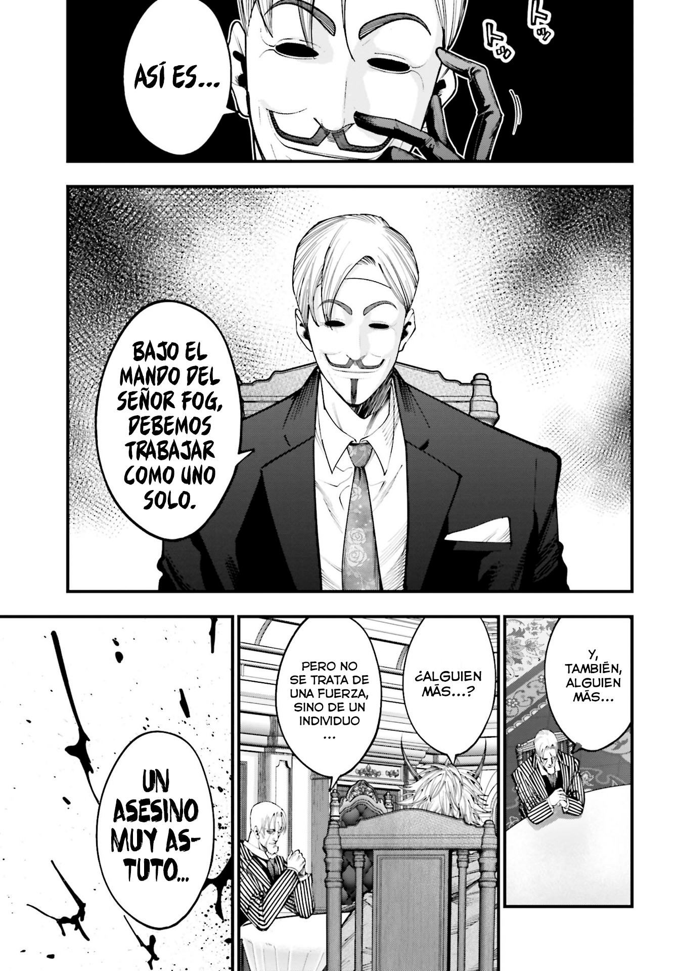 Read Shuumatsu no Valkyrie Los expedientes de Jack el Destripador ES Manga Online