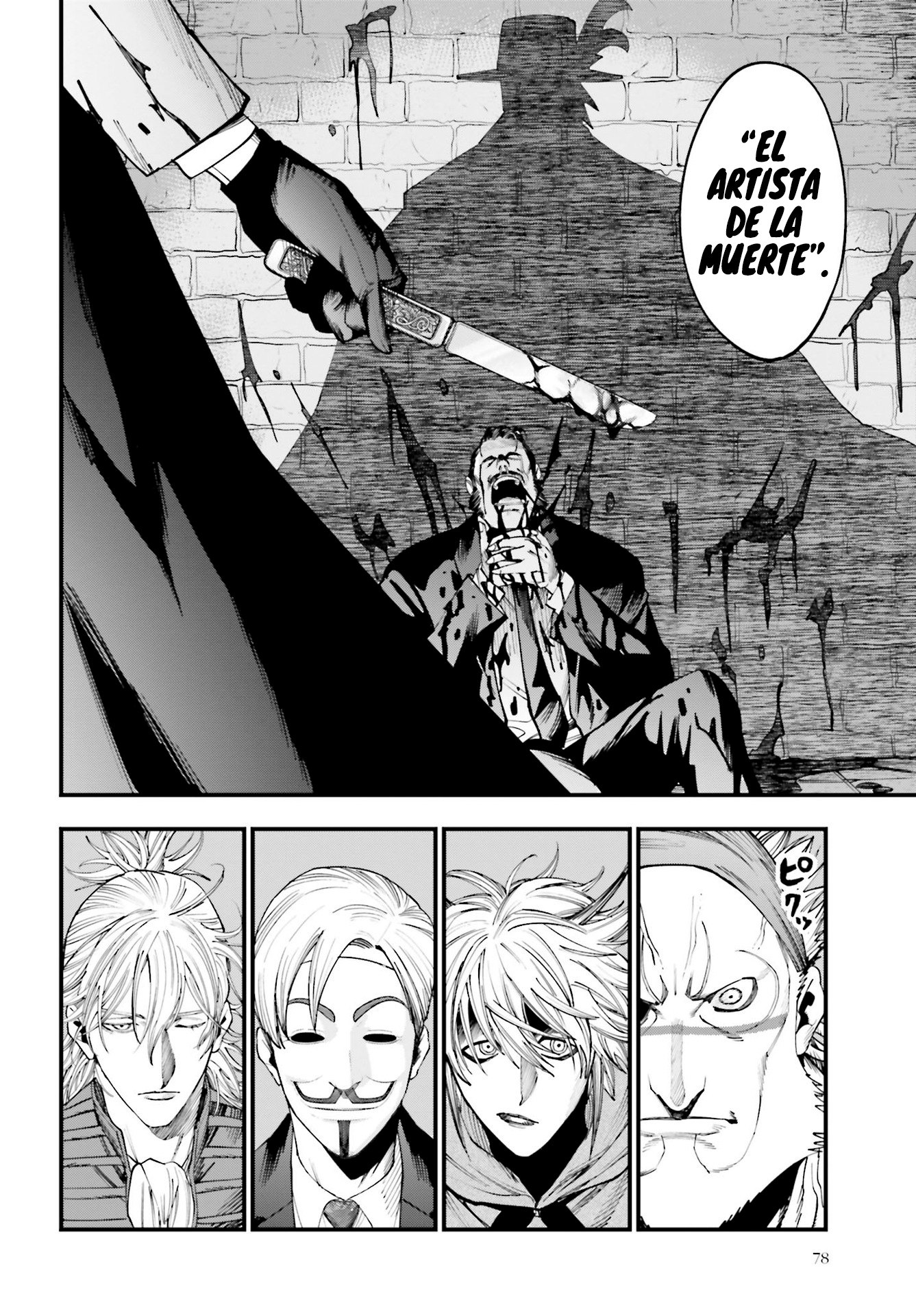 Read Shuumatsu no Valkyrie Los expedientes de Jack el Destripador ES Manga Online