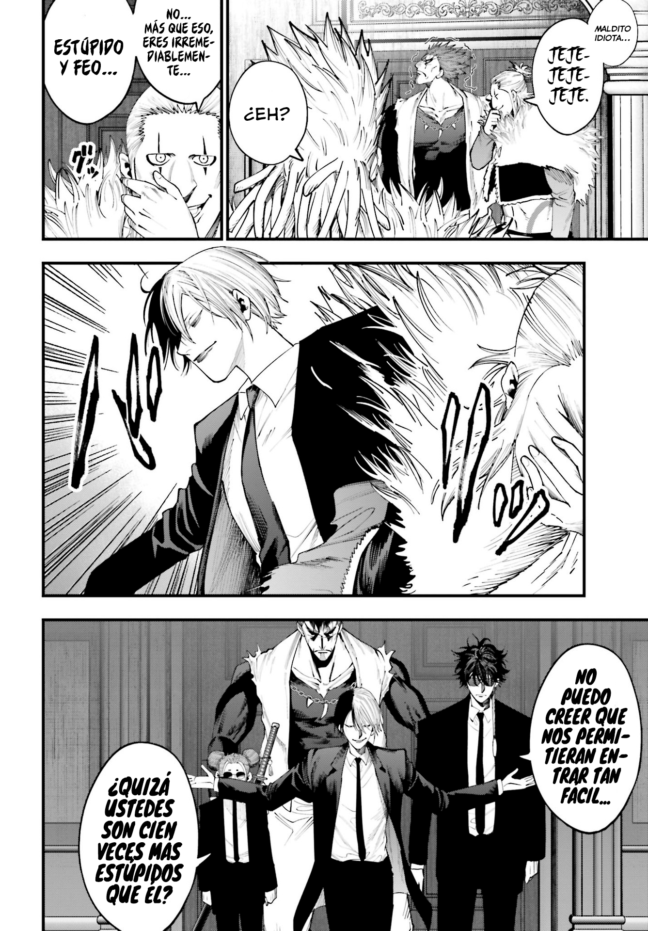Read Shuumatsu no Valkyrie Los expedientes de Jack el Destripador ES Manga Online