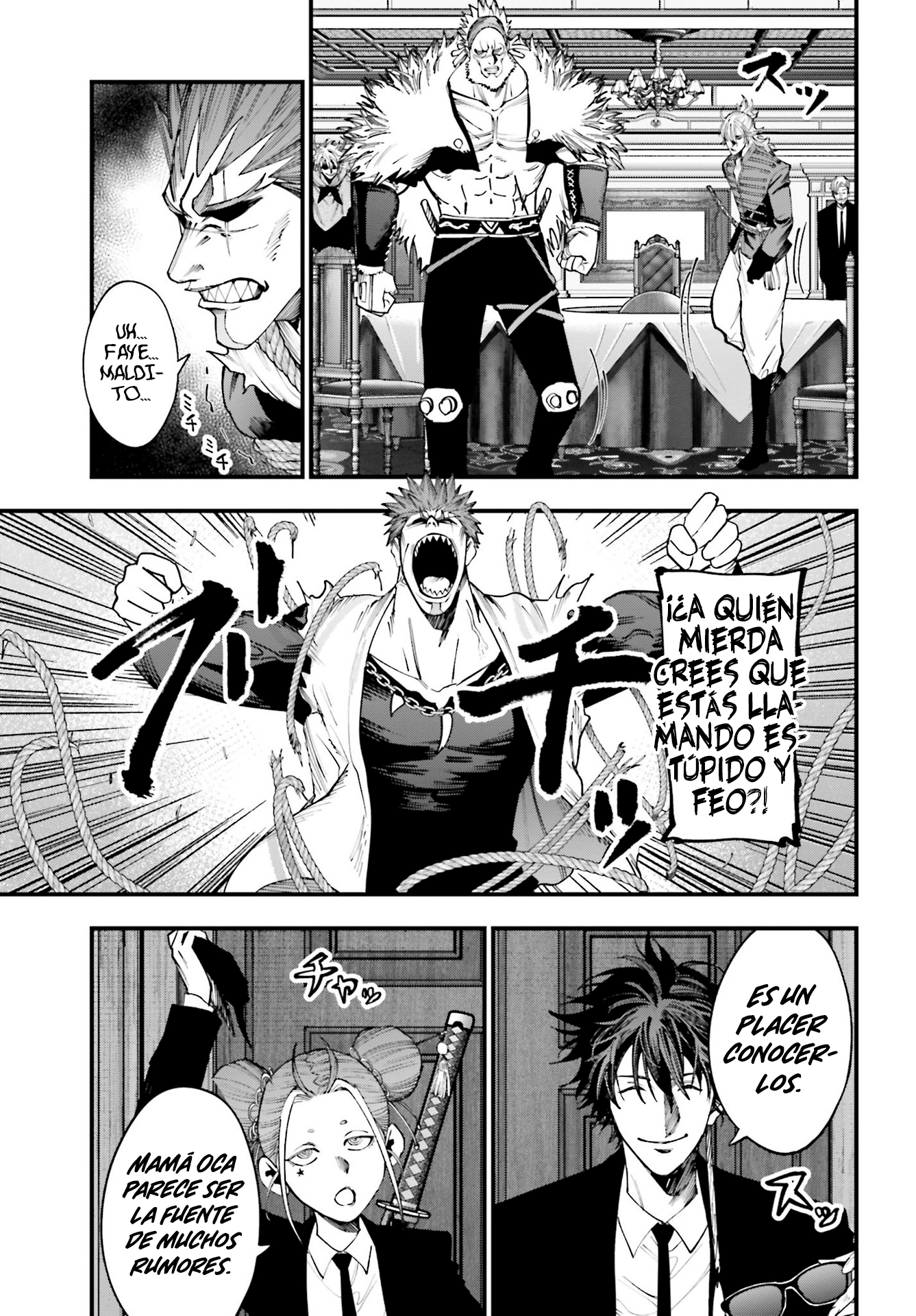 Read Shuumatsu no Valkyrie Los expedientes de Jack el Destripador ES Manga Online