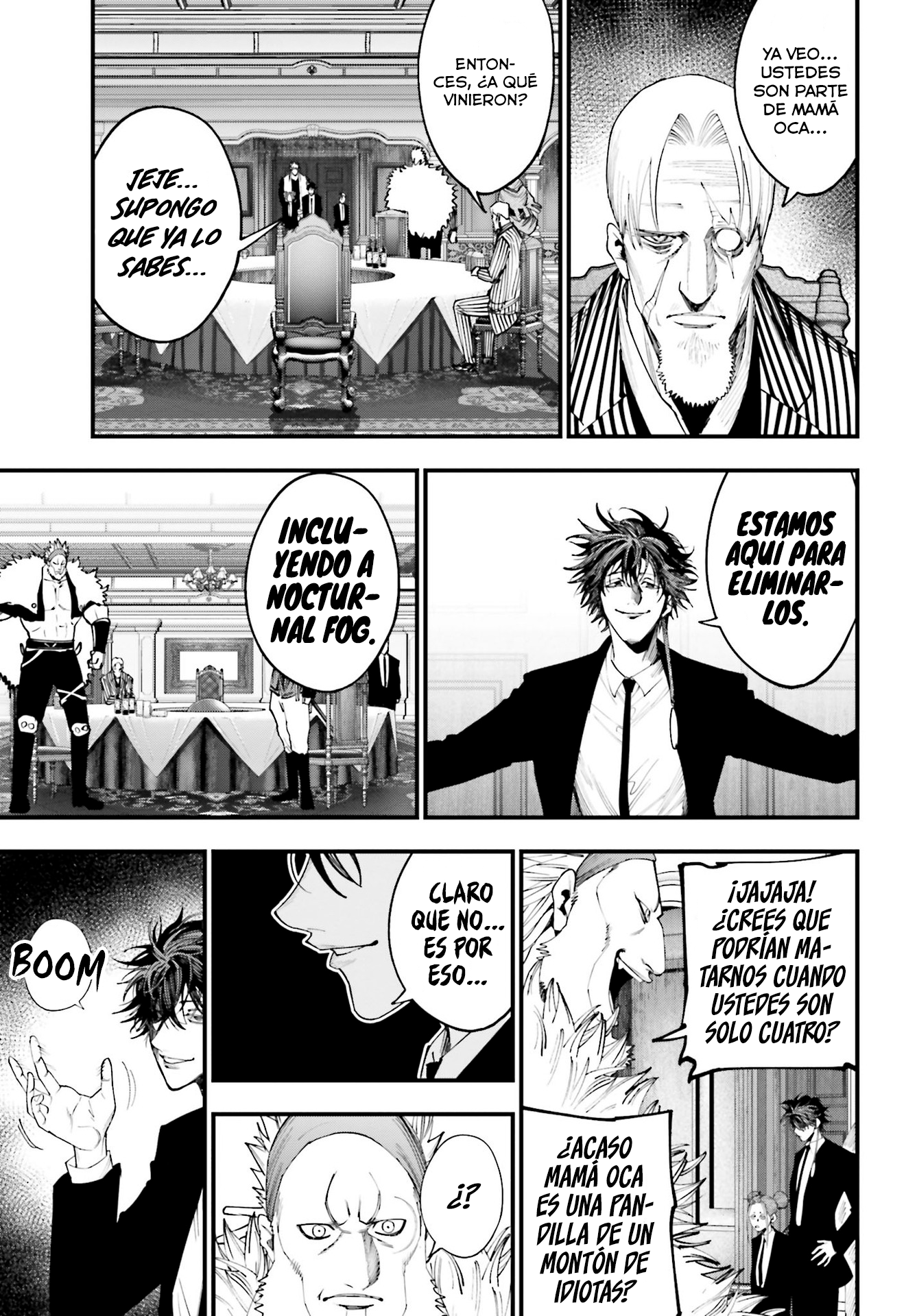 Read Shuumatsu no Valkyrie Los expedientes de Jack el Destripador ES Manga Online