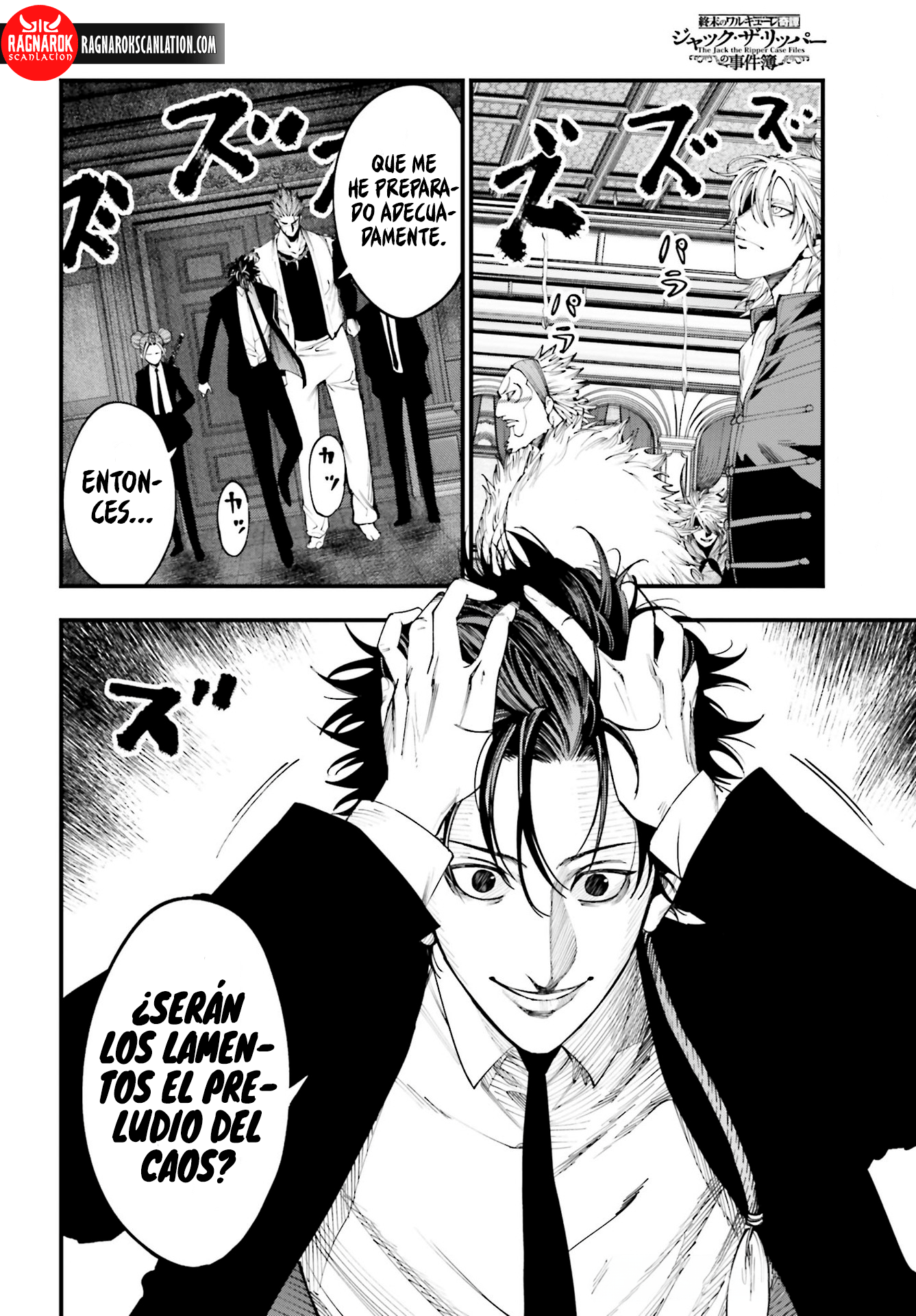 Read Shuumatsu no Valkyrie Los expedientes de Jack el Destripador ES Manga Online