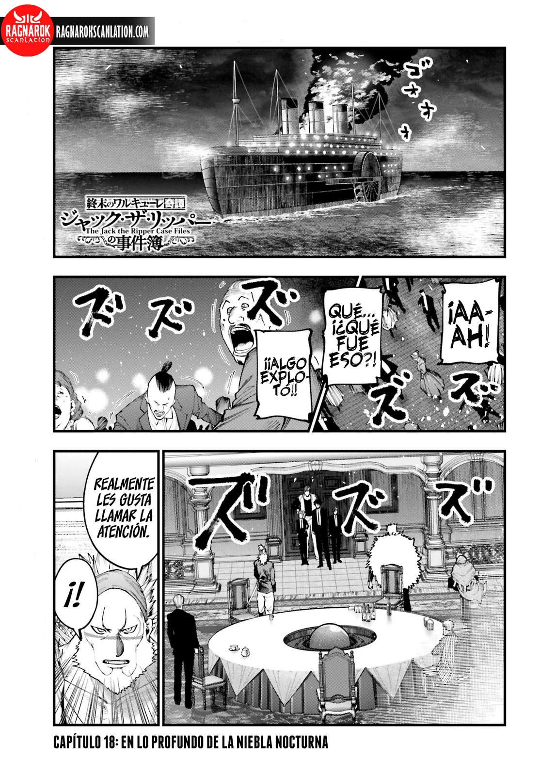 Read Shuumatsu no Valkyrie Los expedientes de Jack el Destripador ES Manga Online