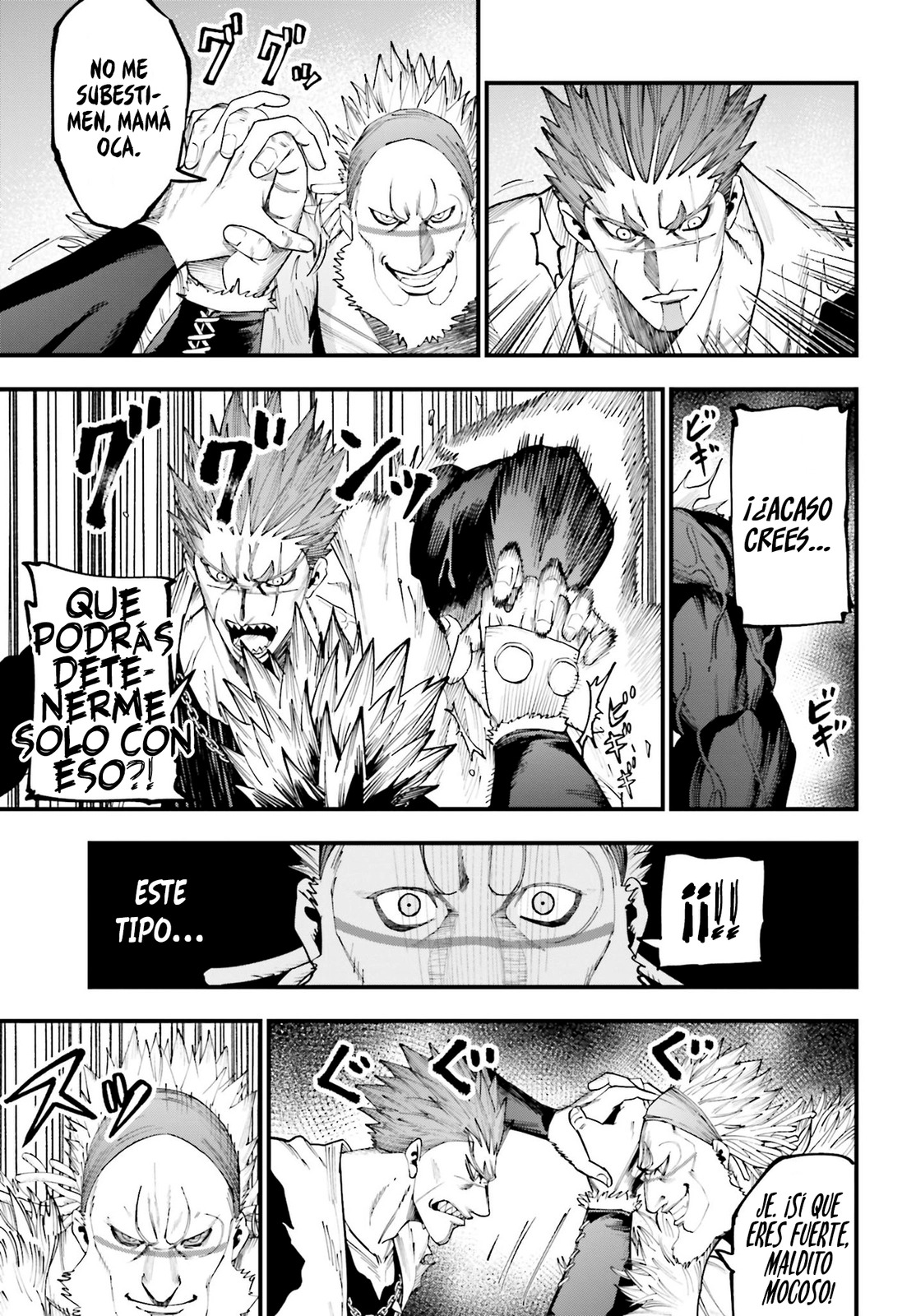 Read Shuumatsu no Valkyrie Los expedientes de Jack el Destripador ES Manga Online