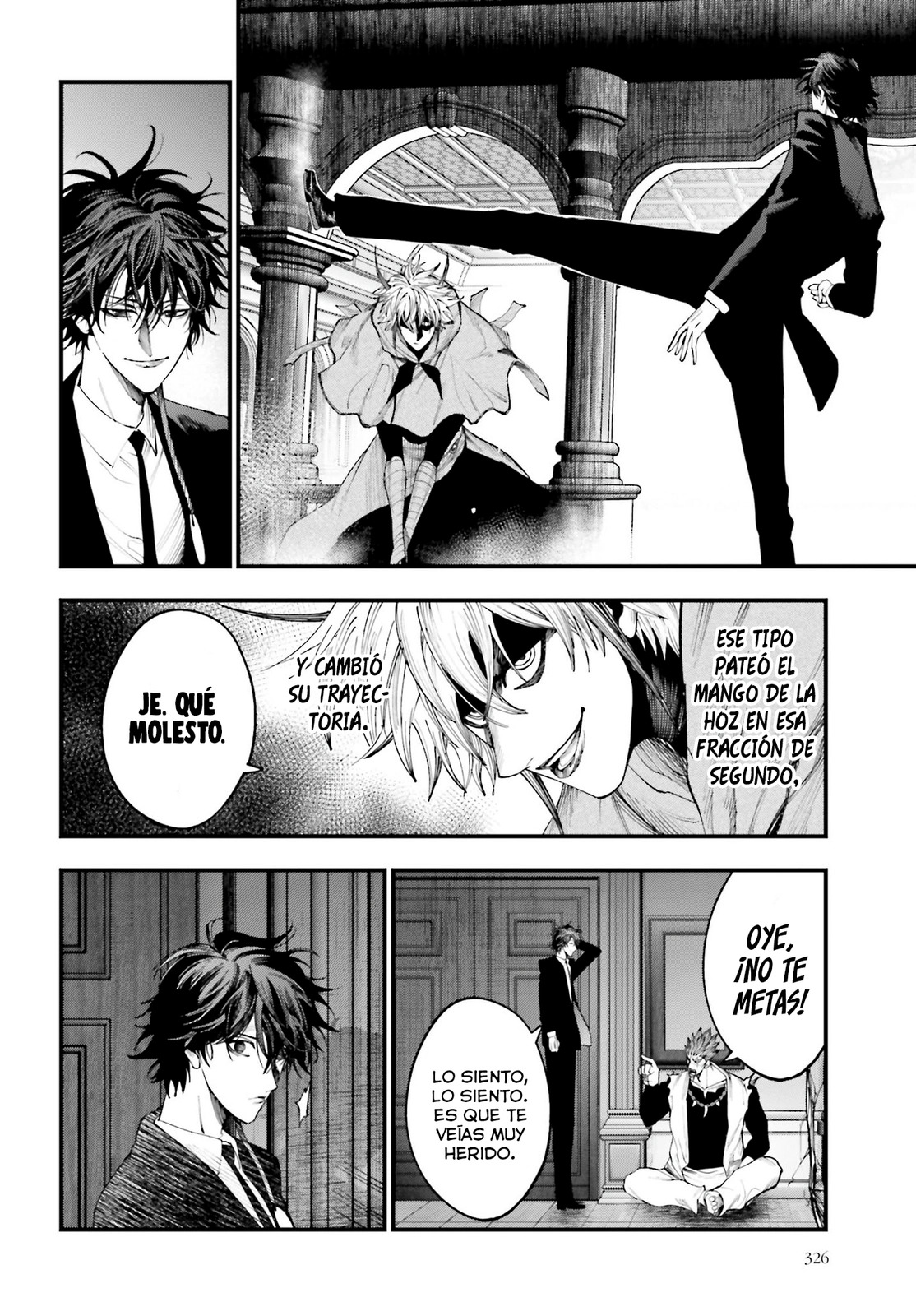 Read Shuumatsu no Valkyrie Los expedientes de Jack el Destripador ES Manga Online