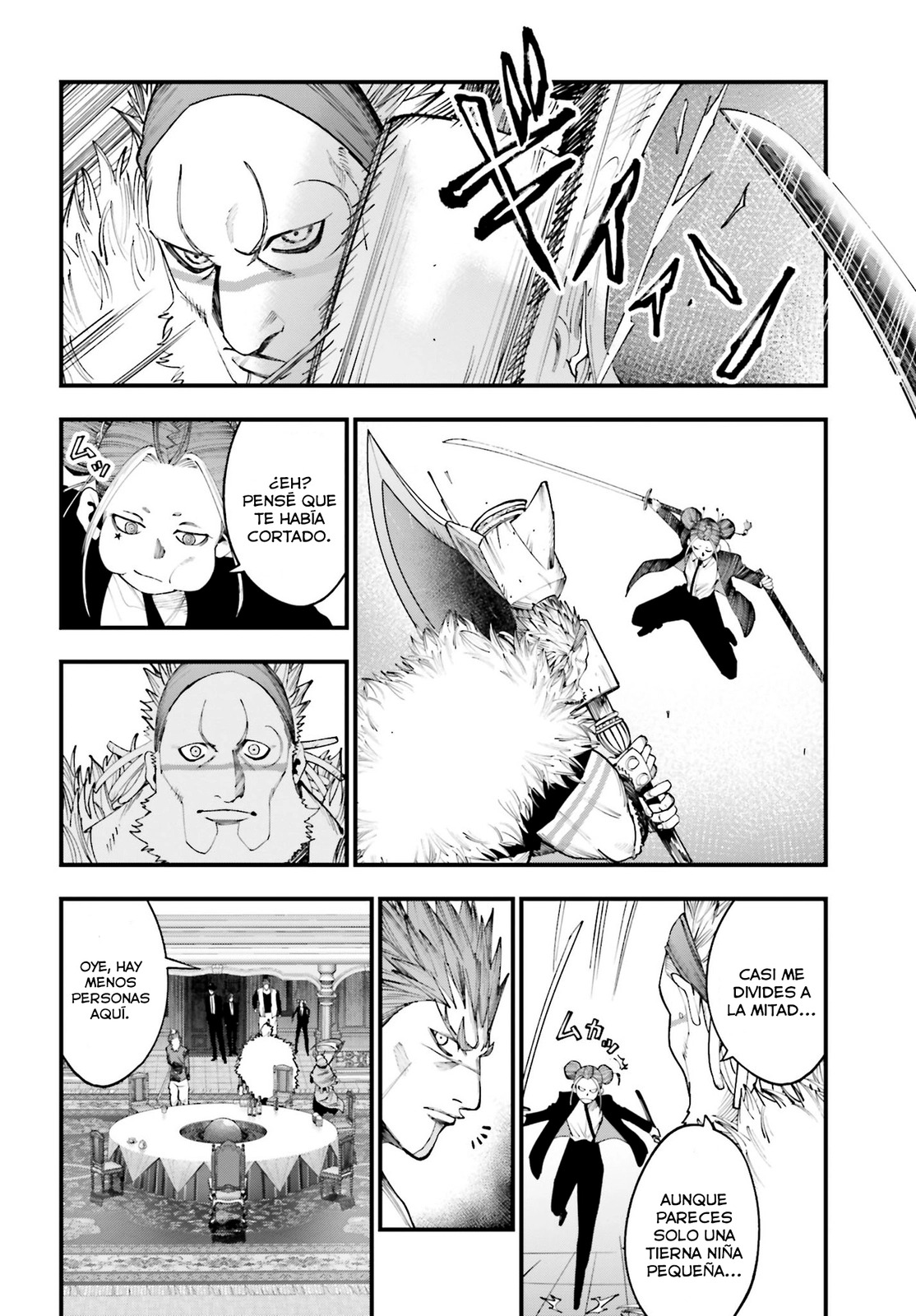 Read Shuumatsu no Valkyrie Los expedientes de Jack el Destripador ES Manga Online