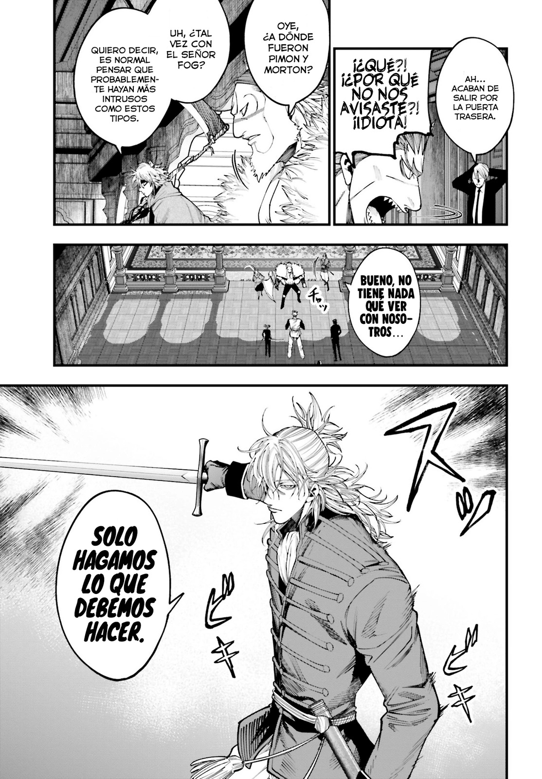Read Shuumatsu no Valkyrie Los expedientes de Jack el Destripador ES Manga Online