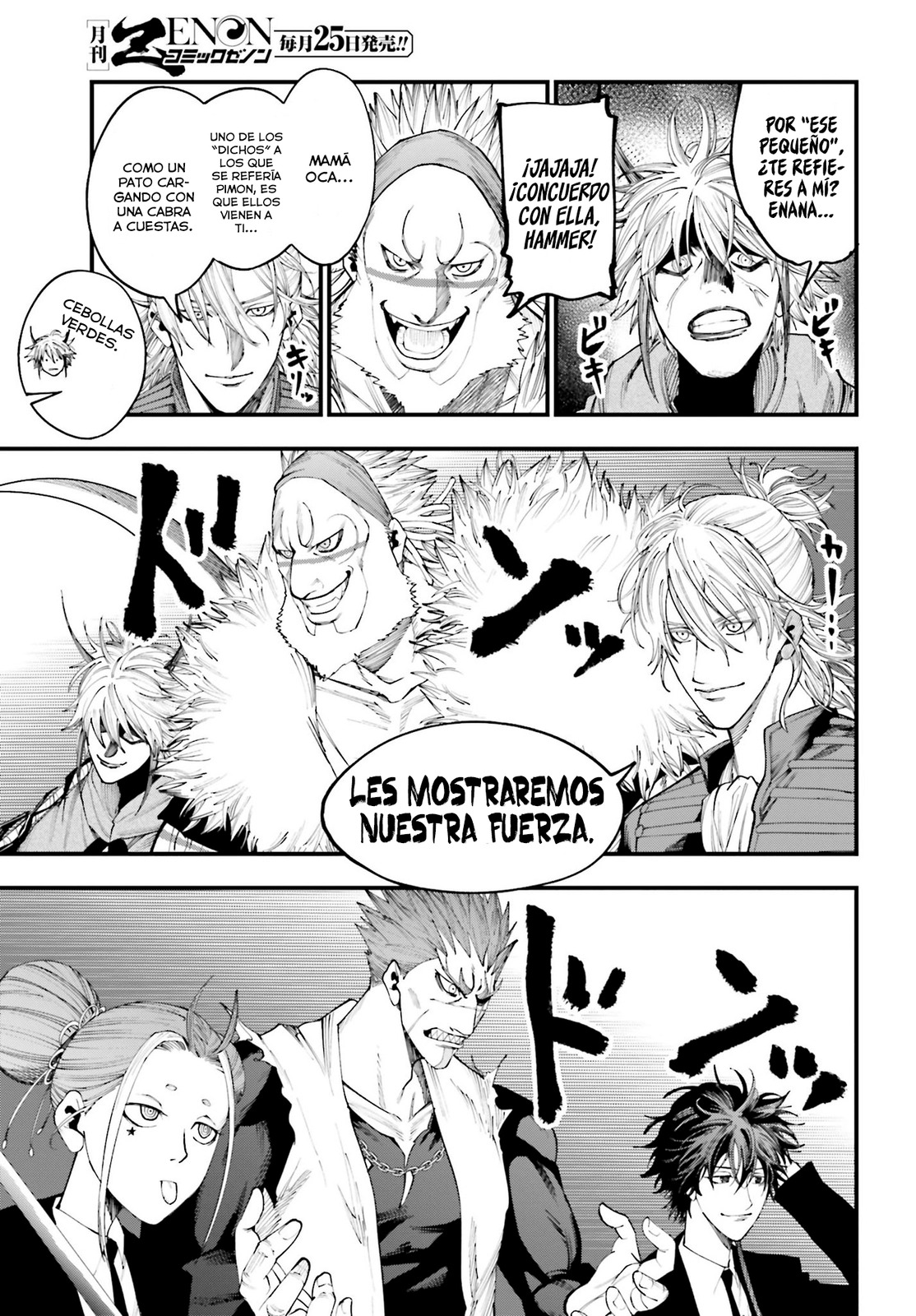 Read Shuumatsu no Valkyrie Los expedientes de Jack el Destripador ES Manga Online