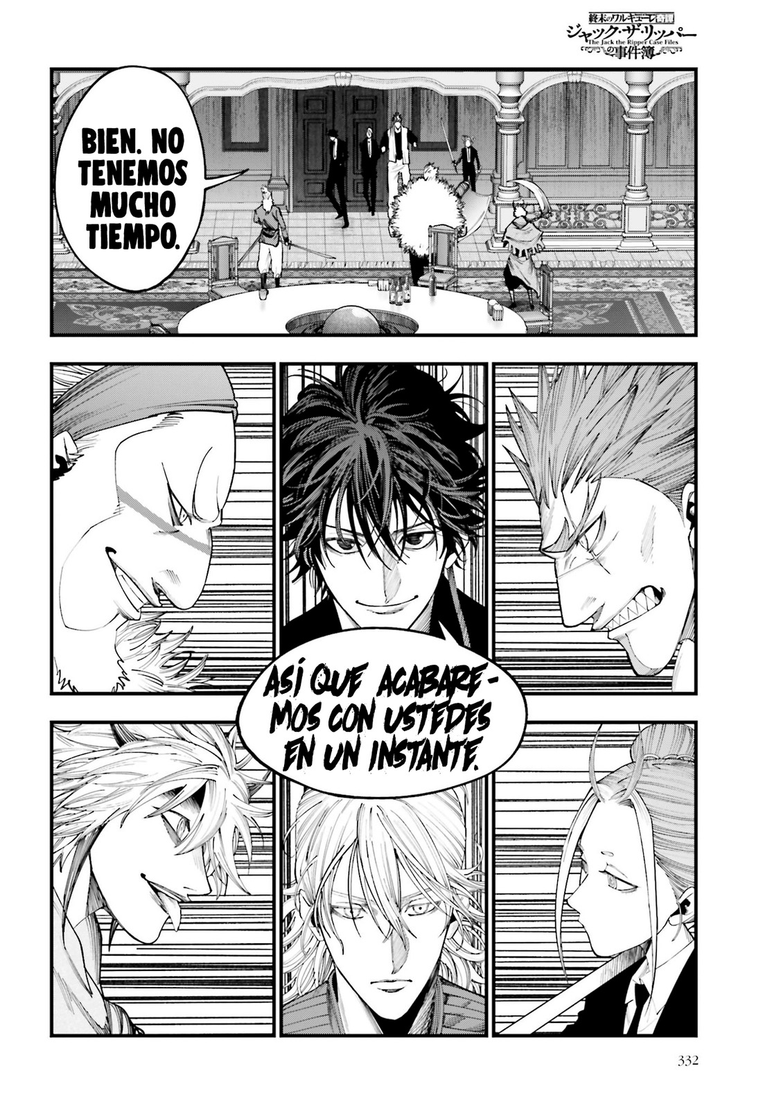 Read Shuumatsu no Valkyrie Los expedientes de Jack el Destripador ES Manga Online